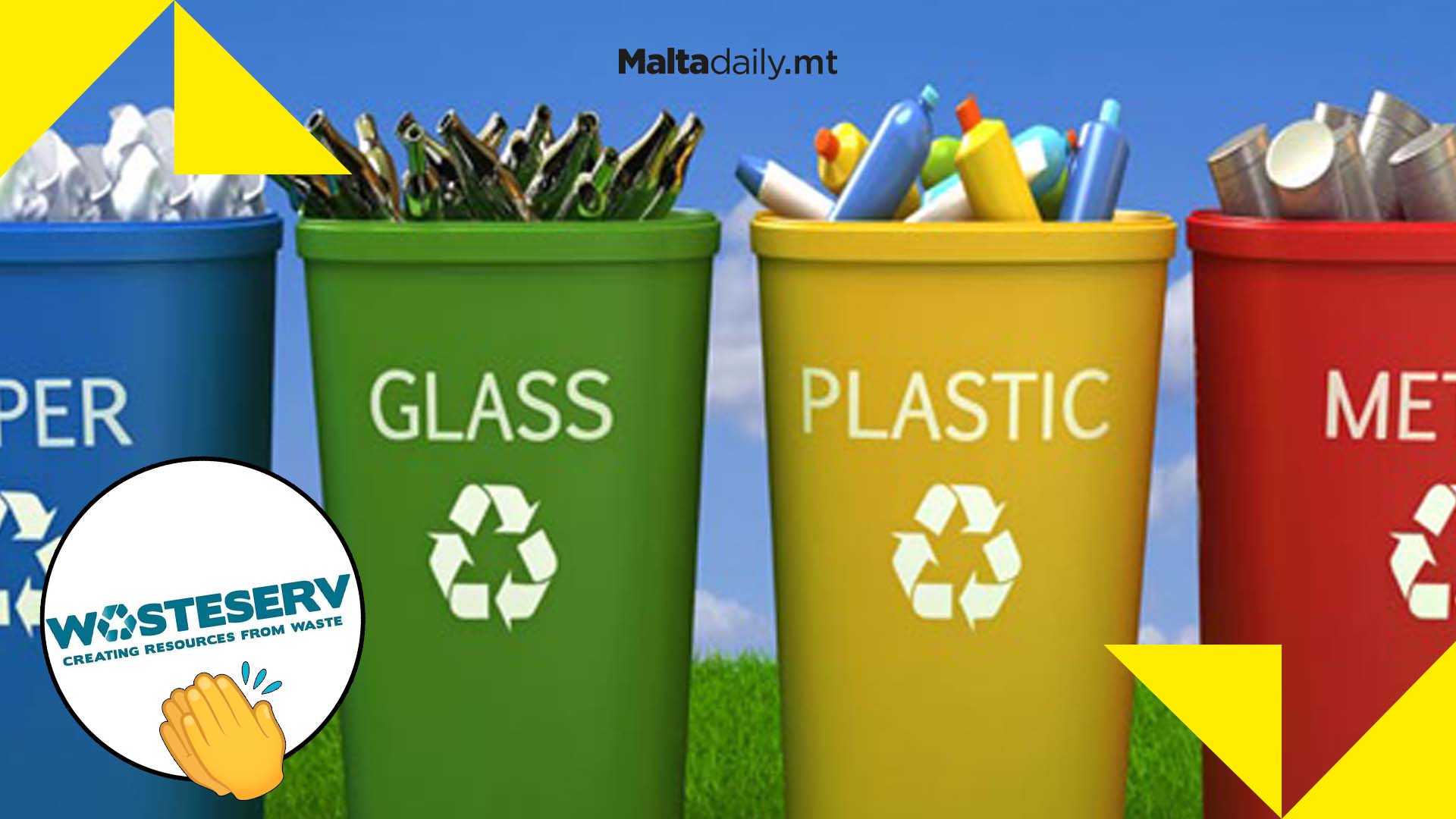 WasteServ achieves new record of recyclable material sent abroad