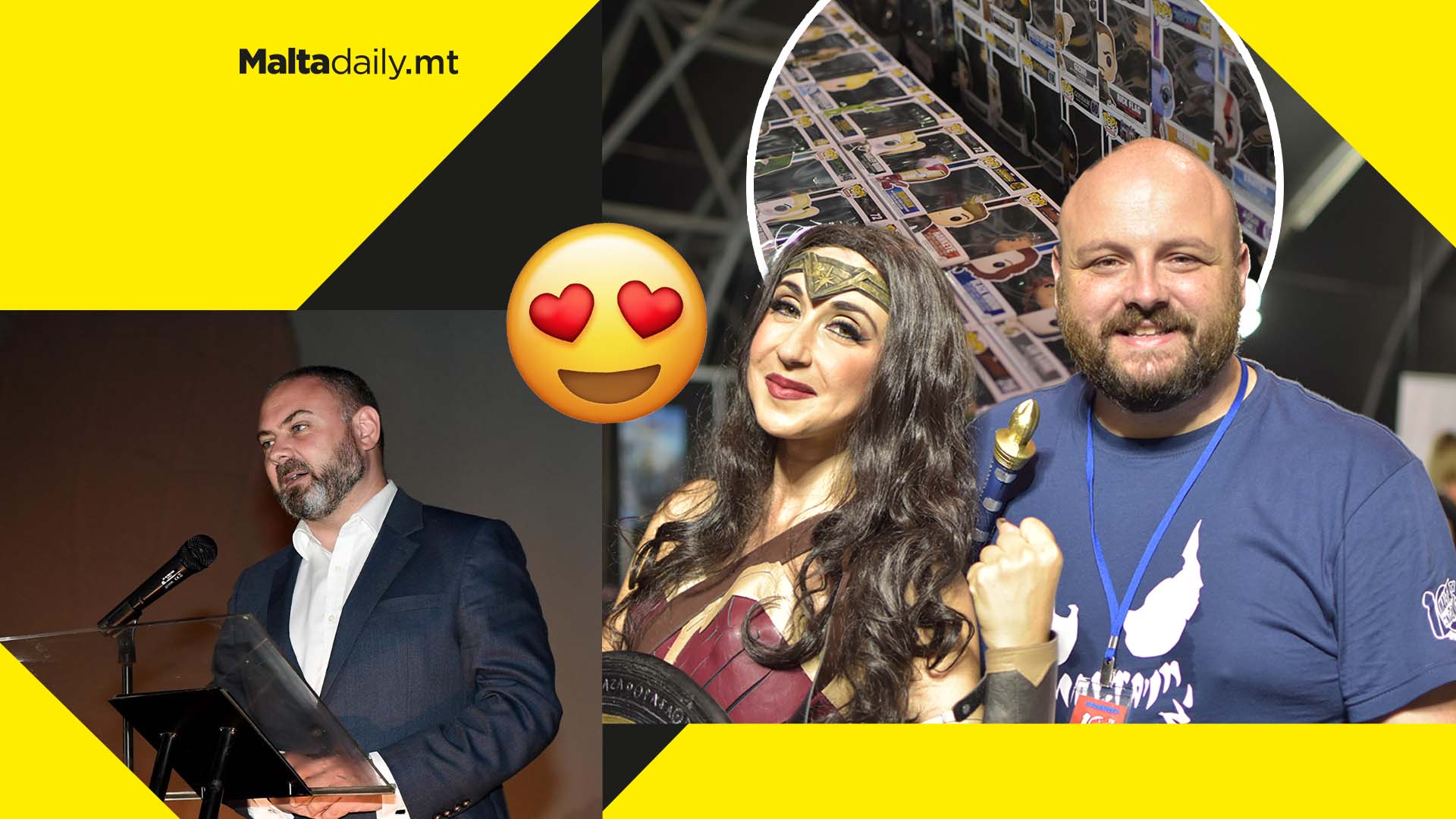 Malta Comic Con is back after a two-year absence