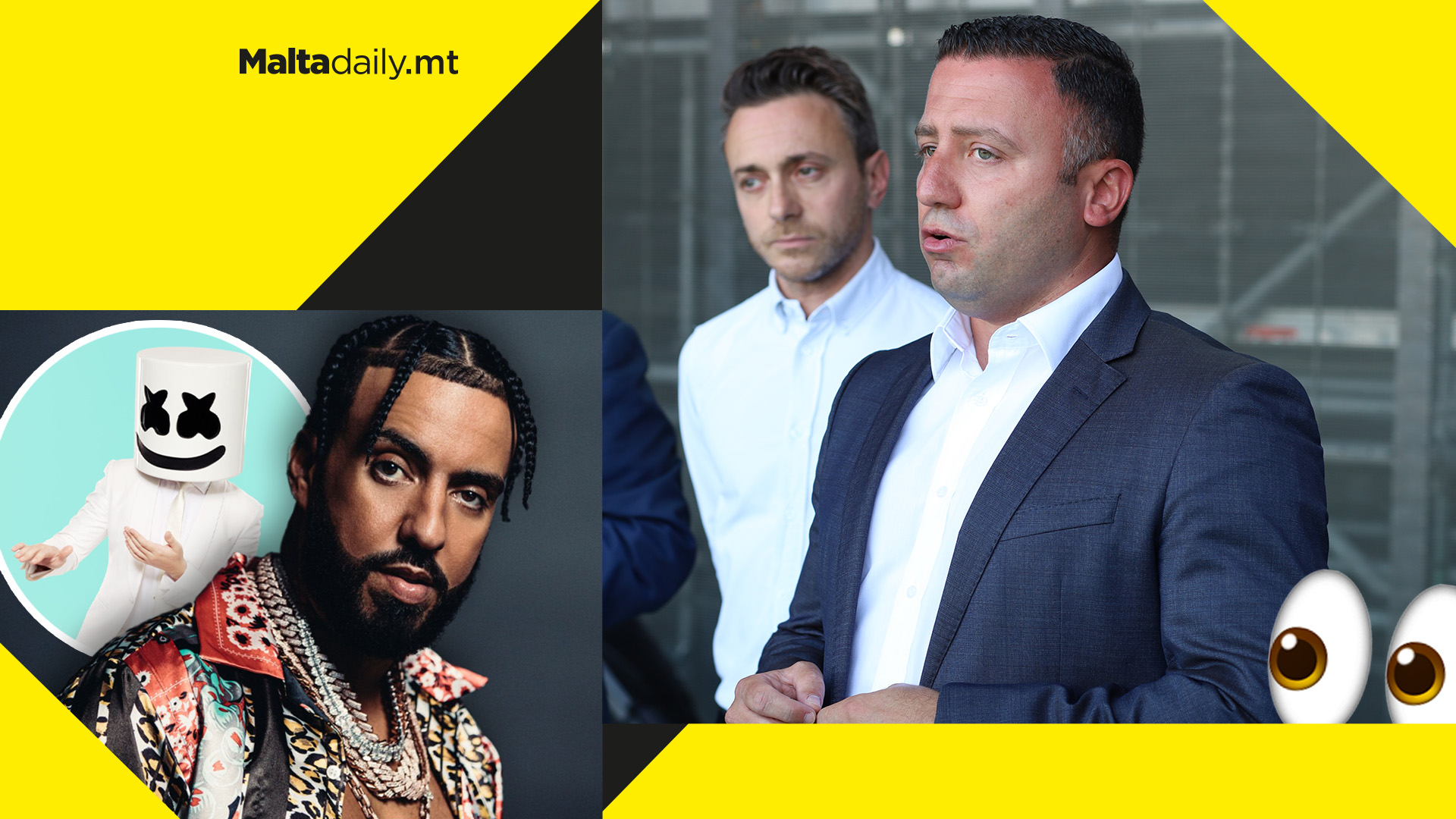 WATCH: Minister Clayton Bartolo most looking forward to seeing French Montana at Isle of MTV