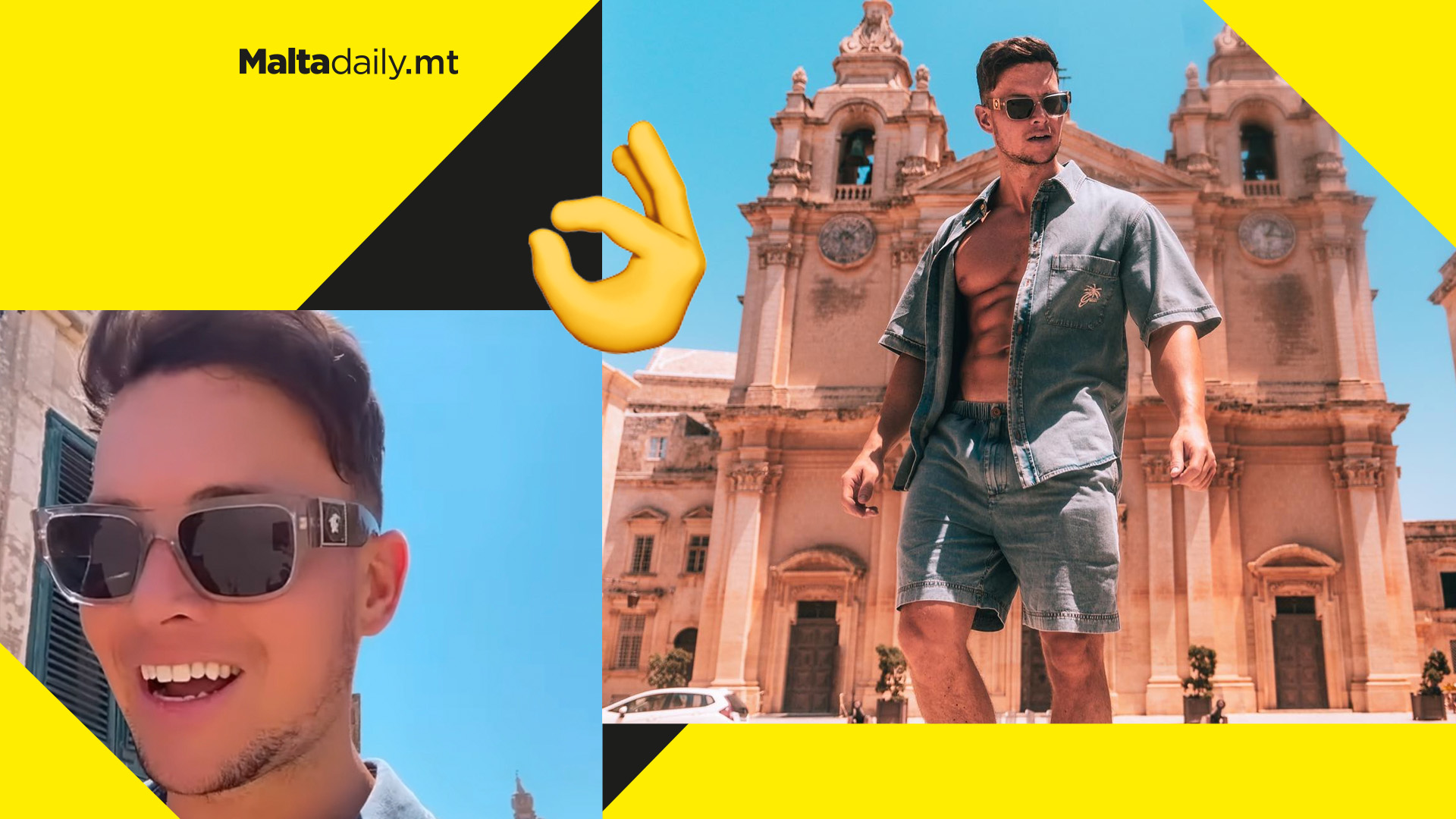 WATCH: International DJ Joel Corry calls Imdina 'one of the most beautiful places he's ever seen'
