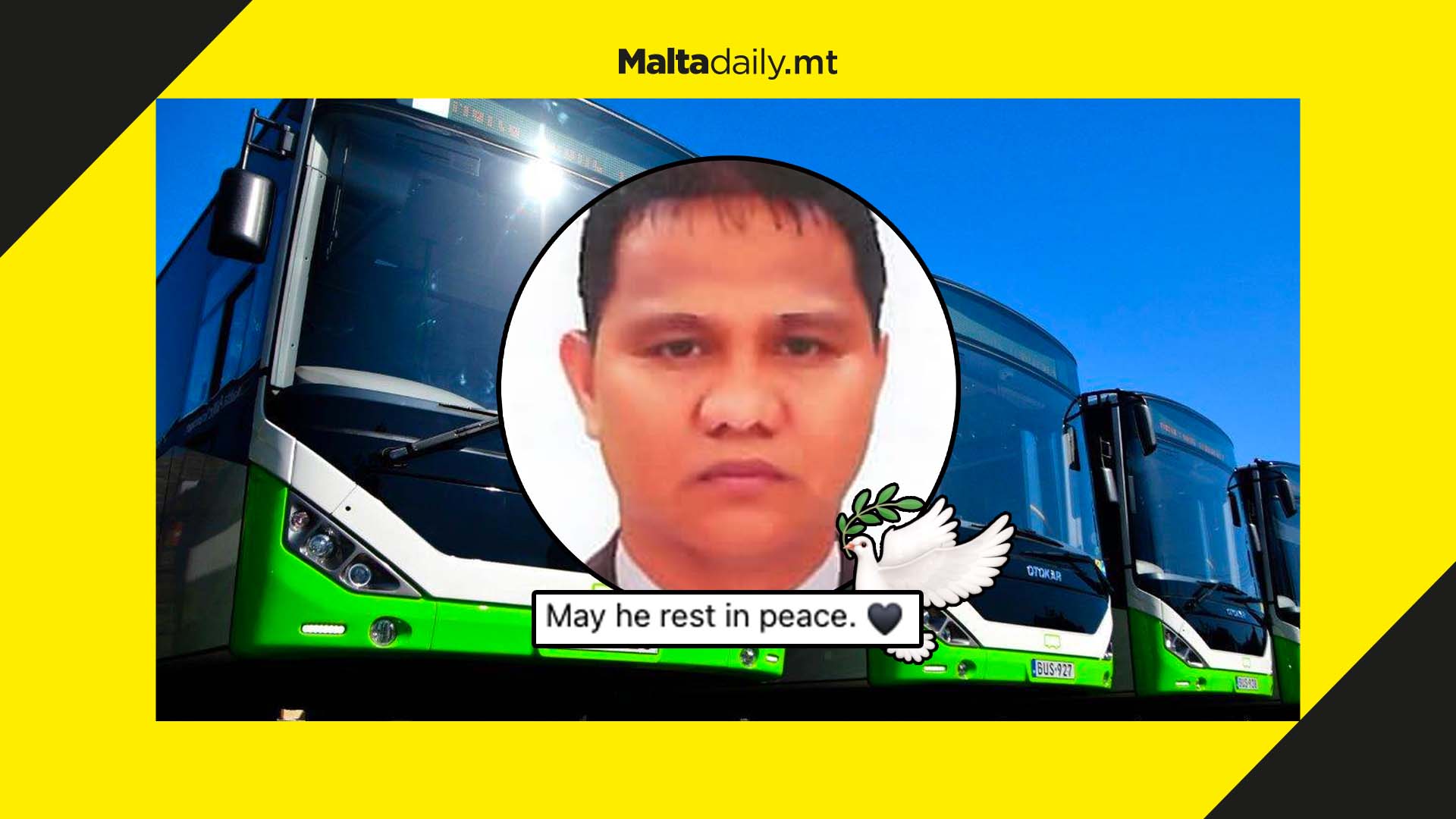 Tallinja mourn loss of driver who suddenly passes away in bus