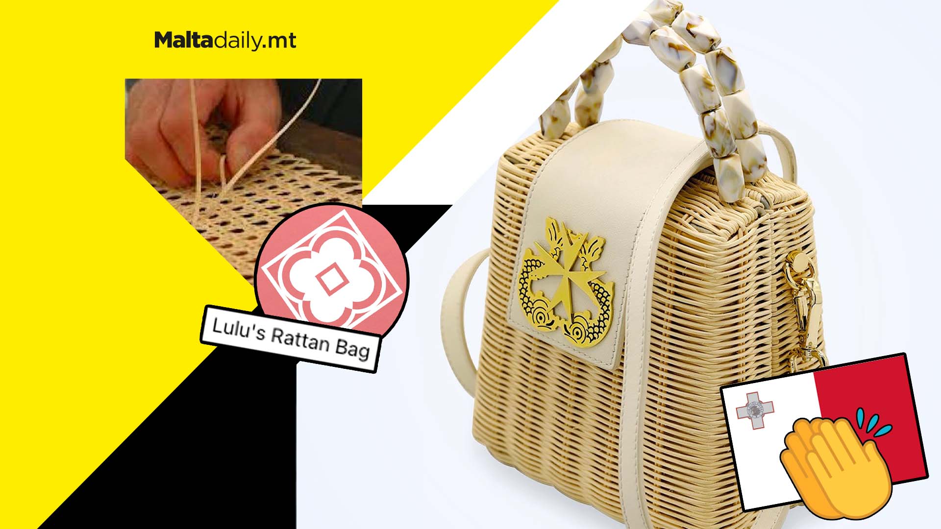 Carisma bring back Maltese heritage in their new bag design