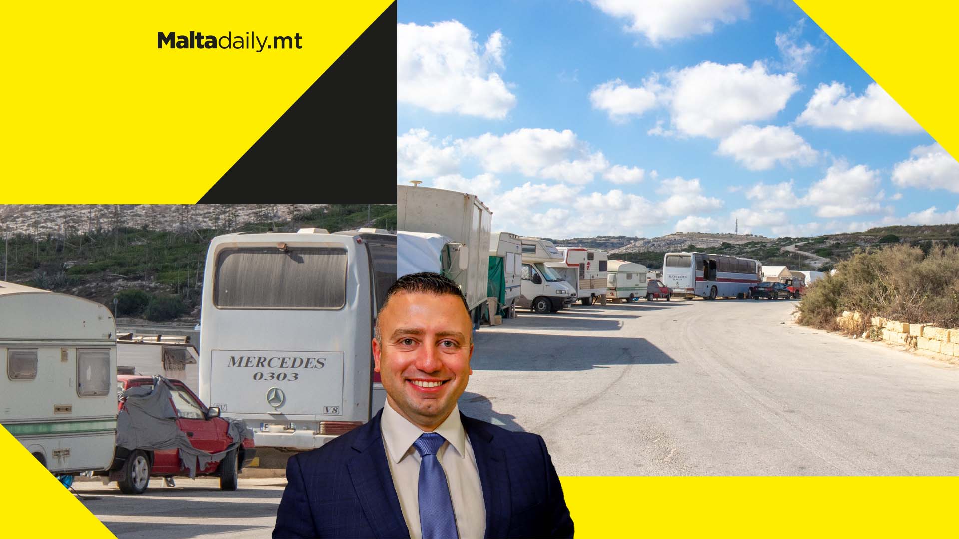 Application to keep Baħar iċ-Ċagħaq caravan zone retracted says Minister