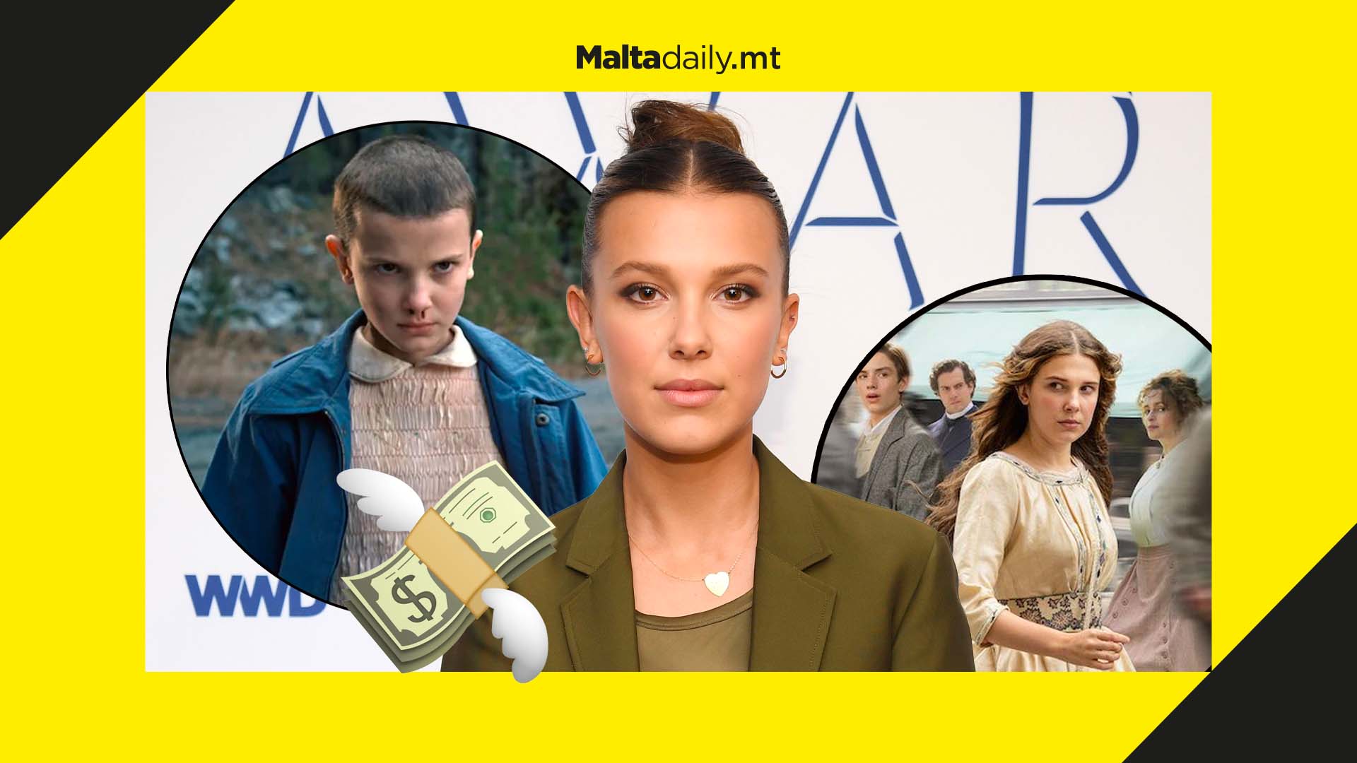 Millie Bobby Brown to make history as highest paid actor under 20