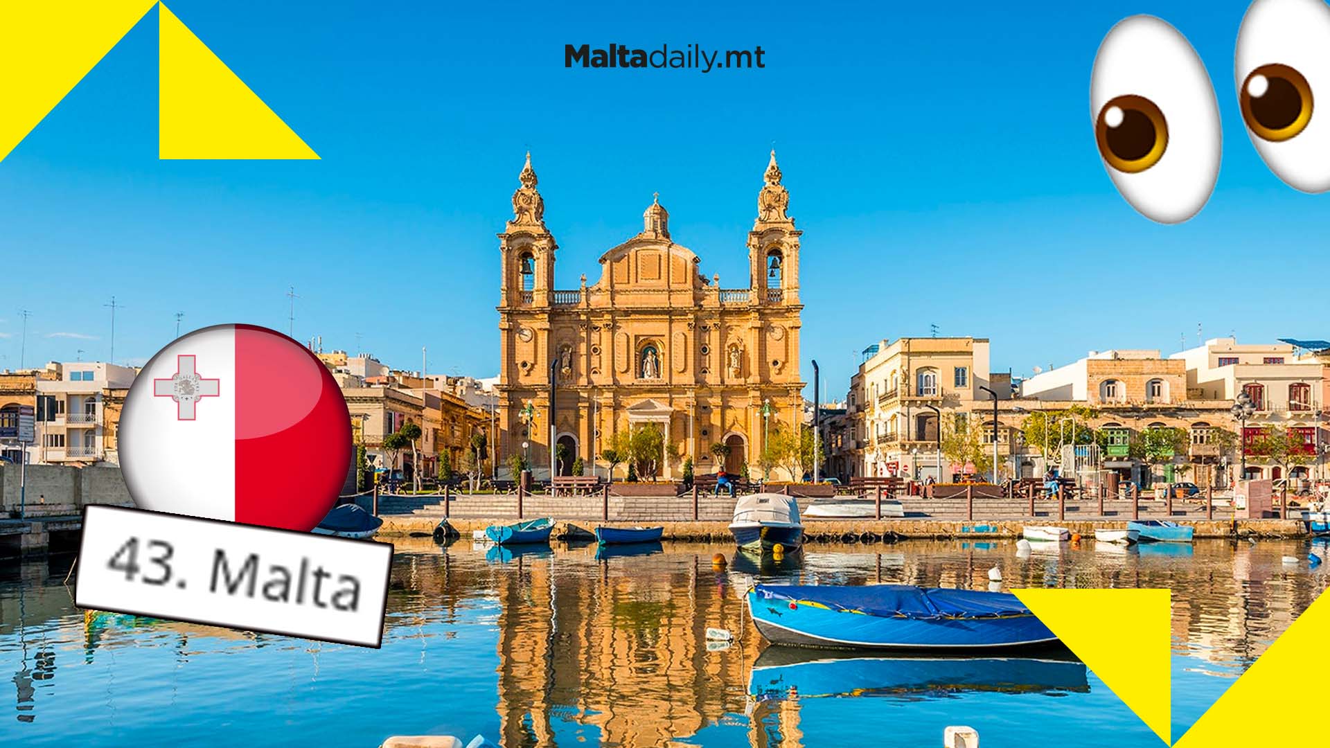Malta amongst worst countries for expats to move to in 2022