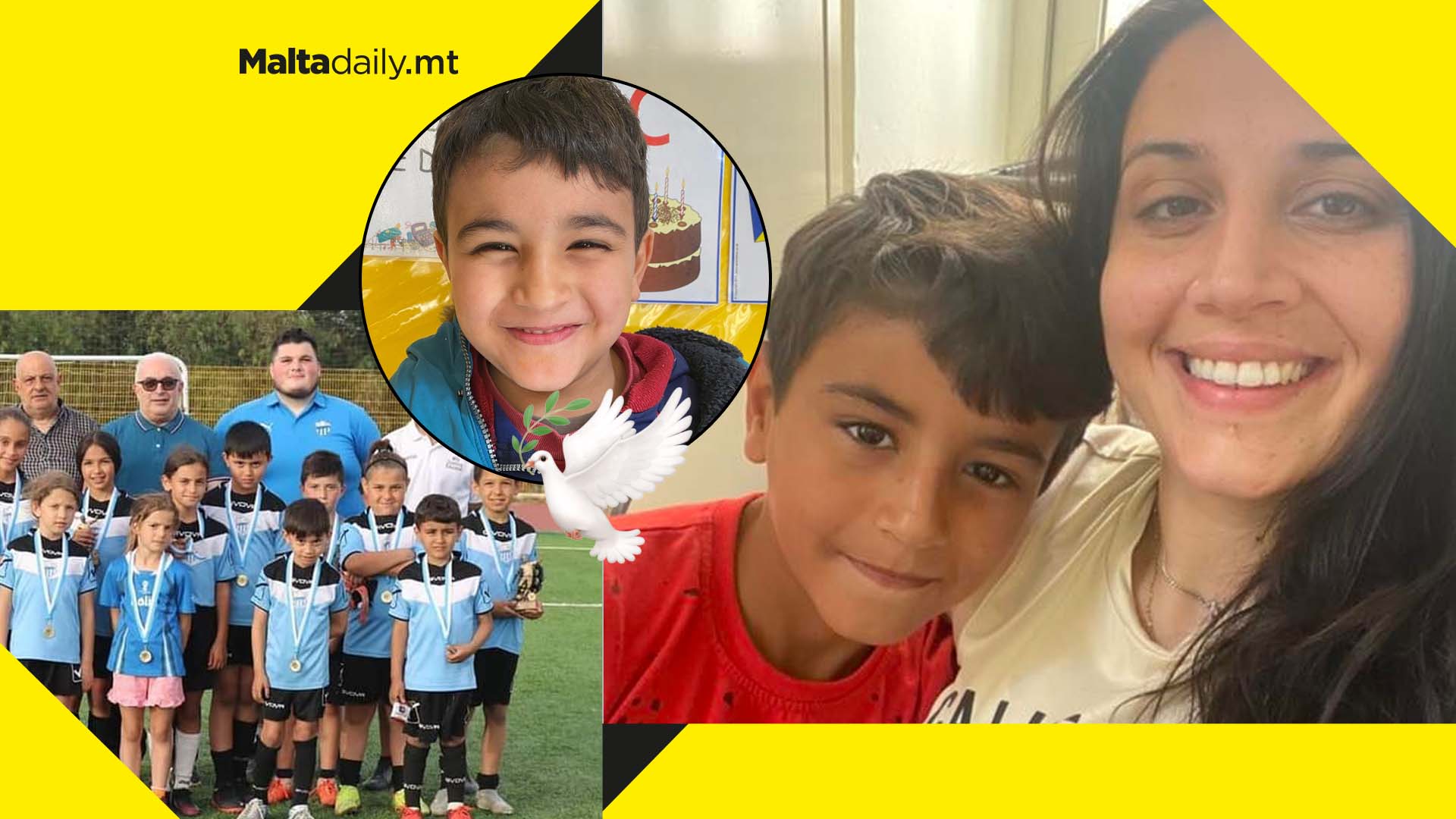 Many in mourning following the loss of little footballer Ilyas