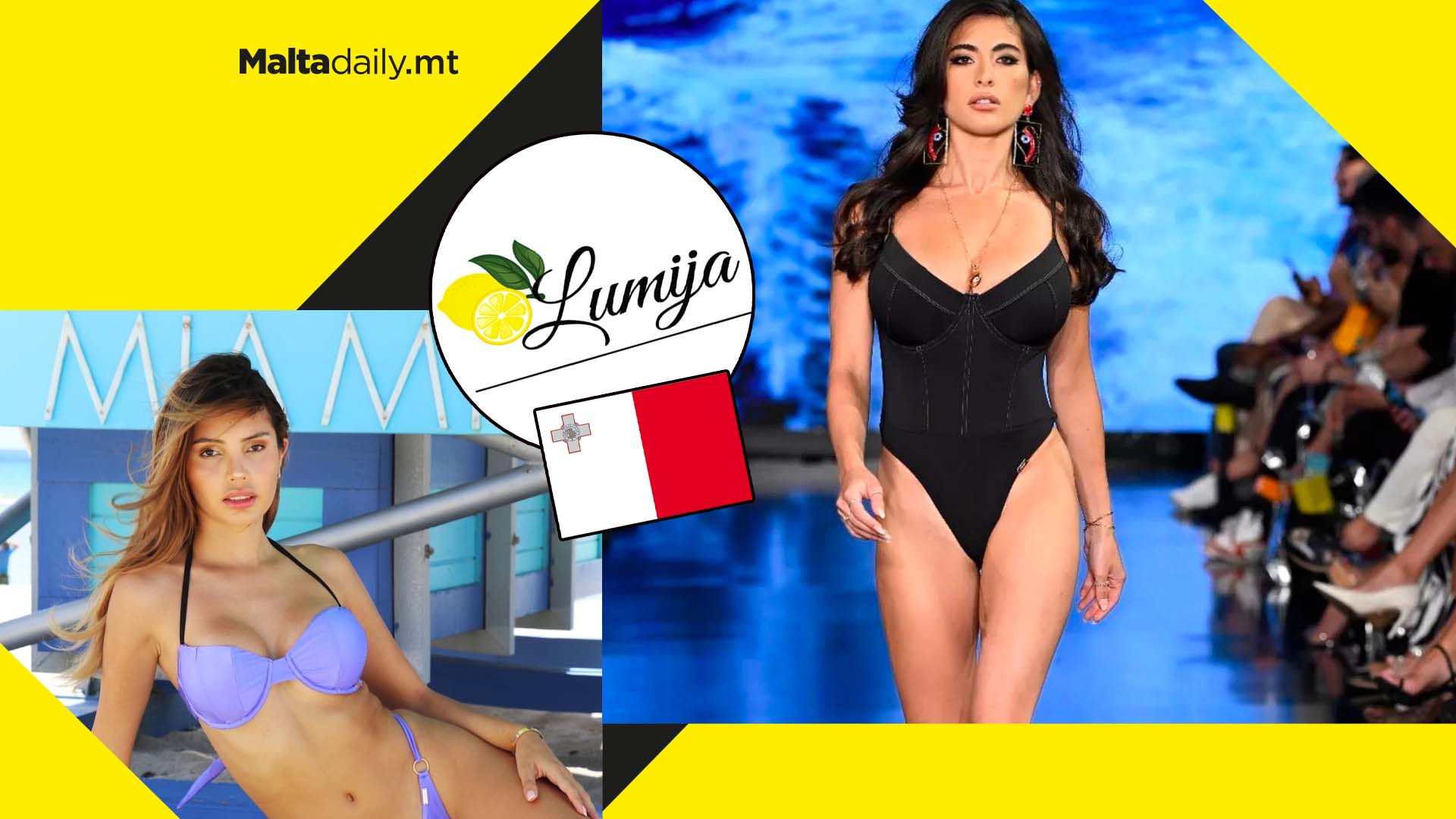 Maltese fashion brand Lumija Swim makes it big in Miami Swim Week