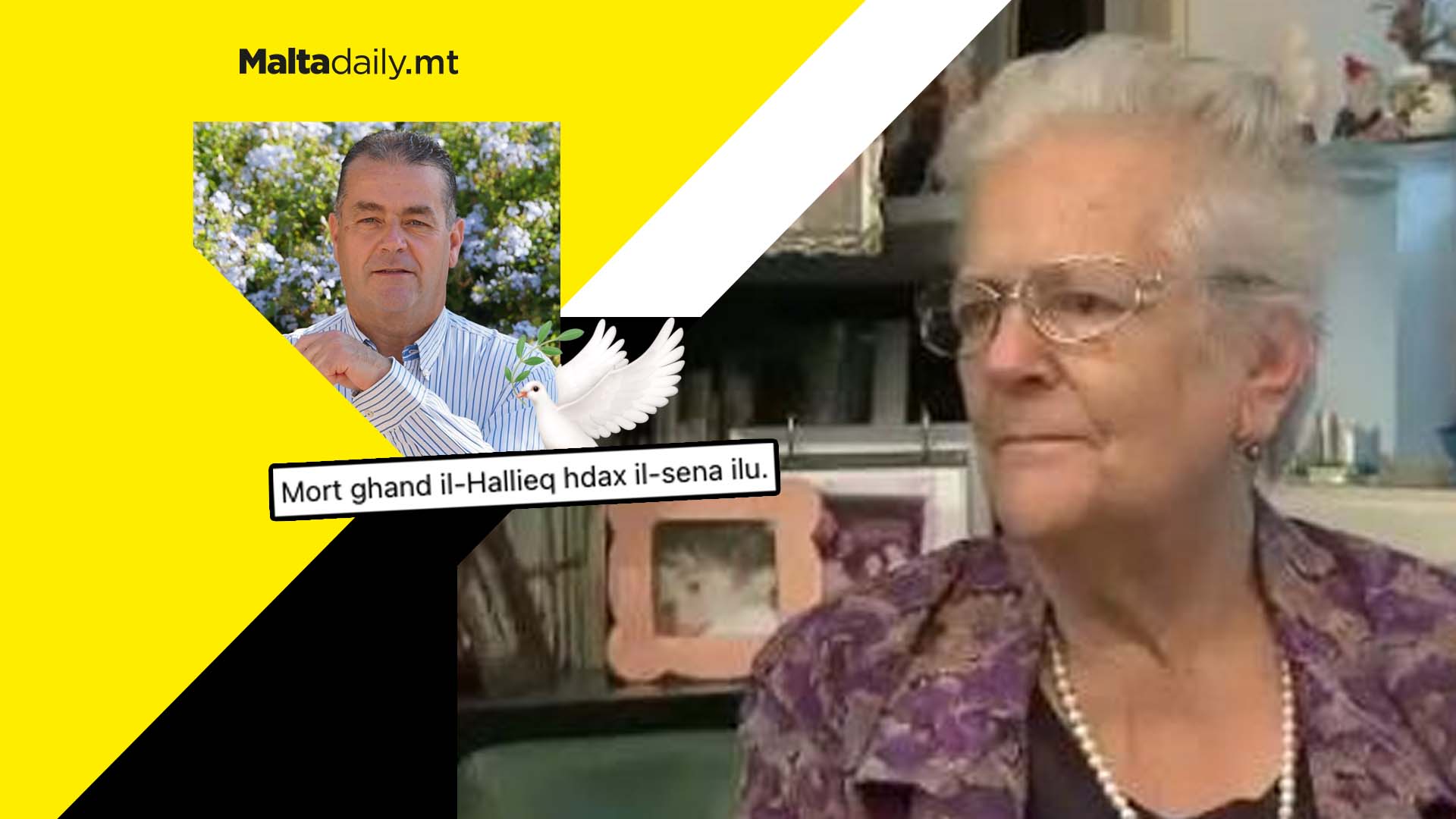 Beppe Fenech Adami commemorates mother’s passing 11 years on