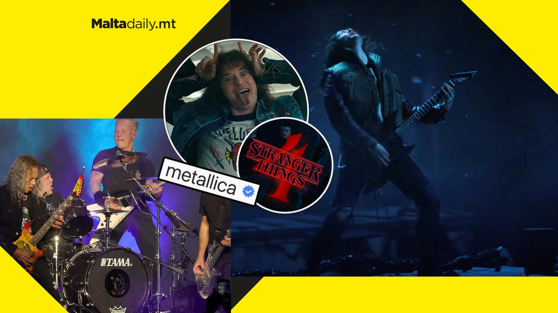 Stranger Things boosts Metallica’s streams up by 400%
