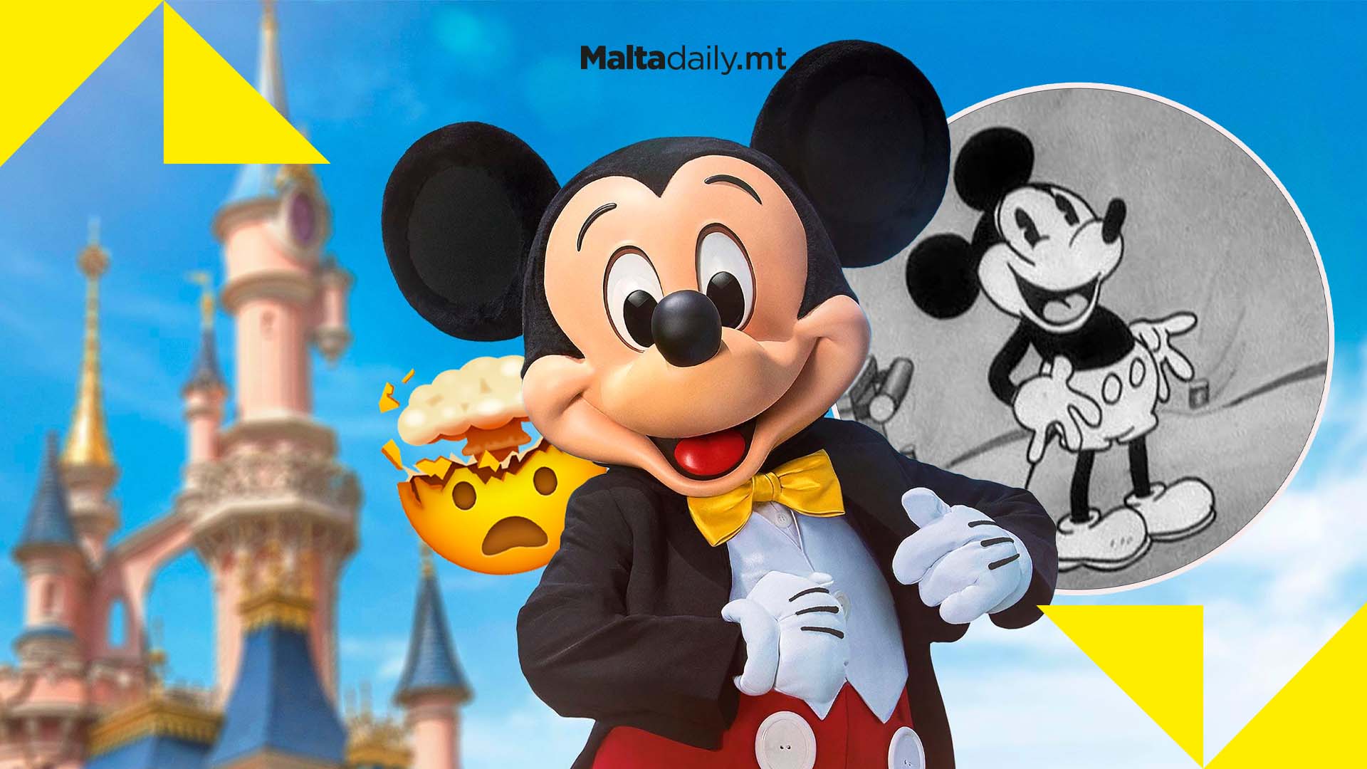 Mickey Mouse could soon leave Disney… and you might be able to use him