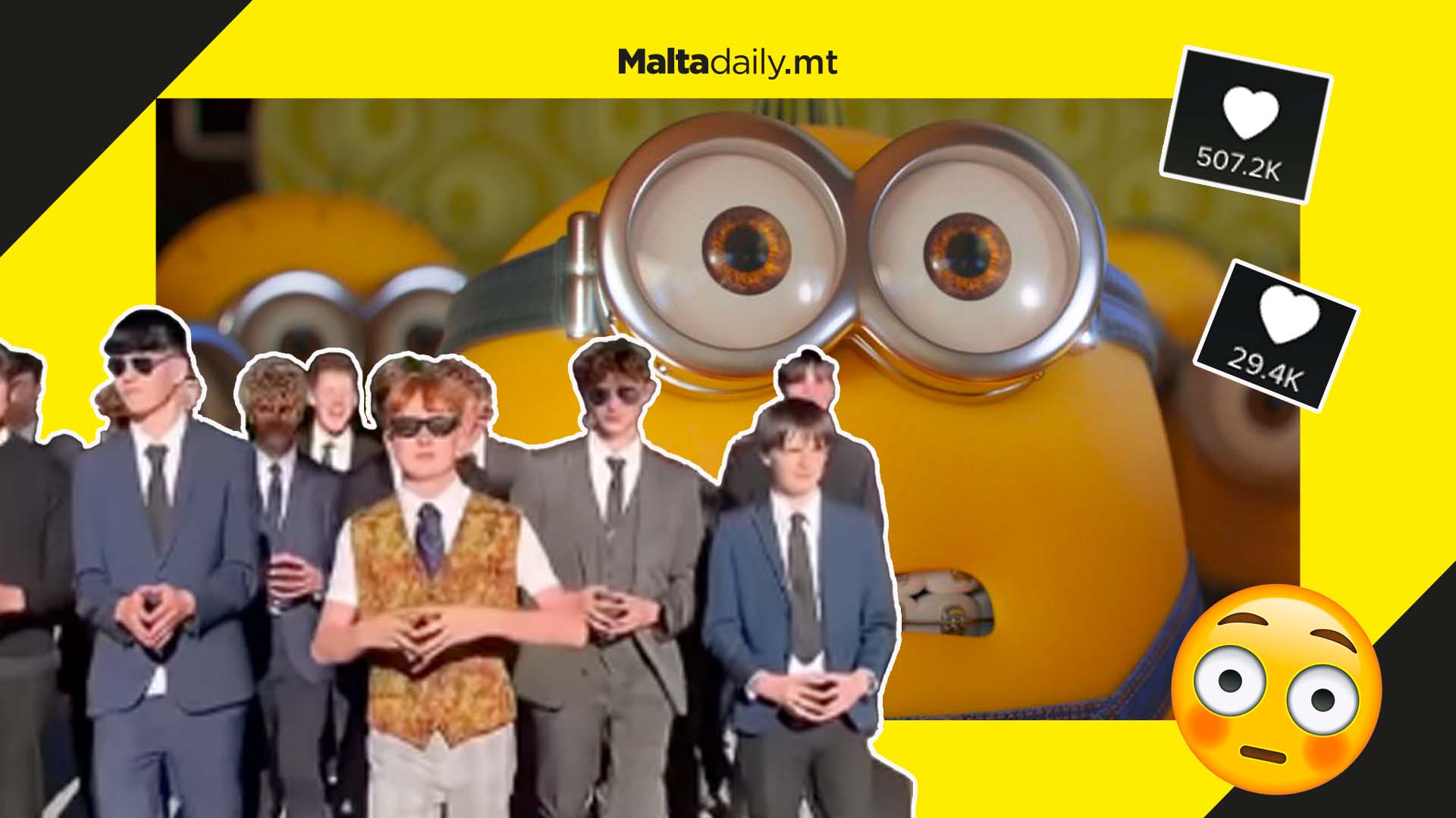 Why are some cinemas banning latest Minions and suits trend?