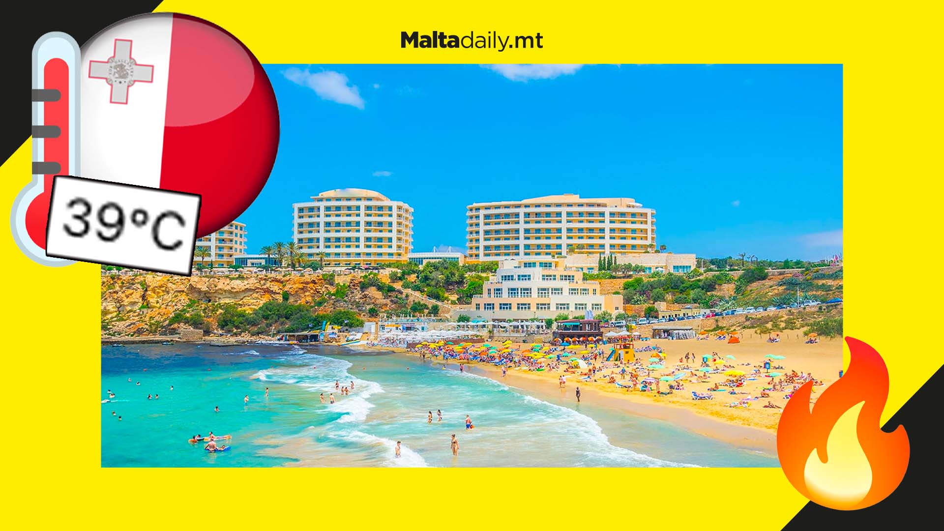 June 2022 was the hottest Maltese summer in 100 years