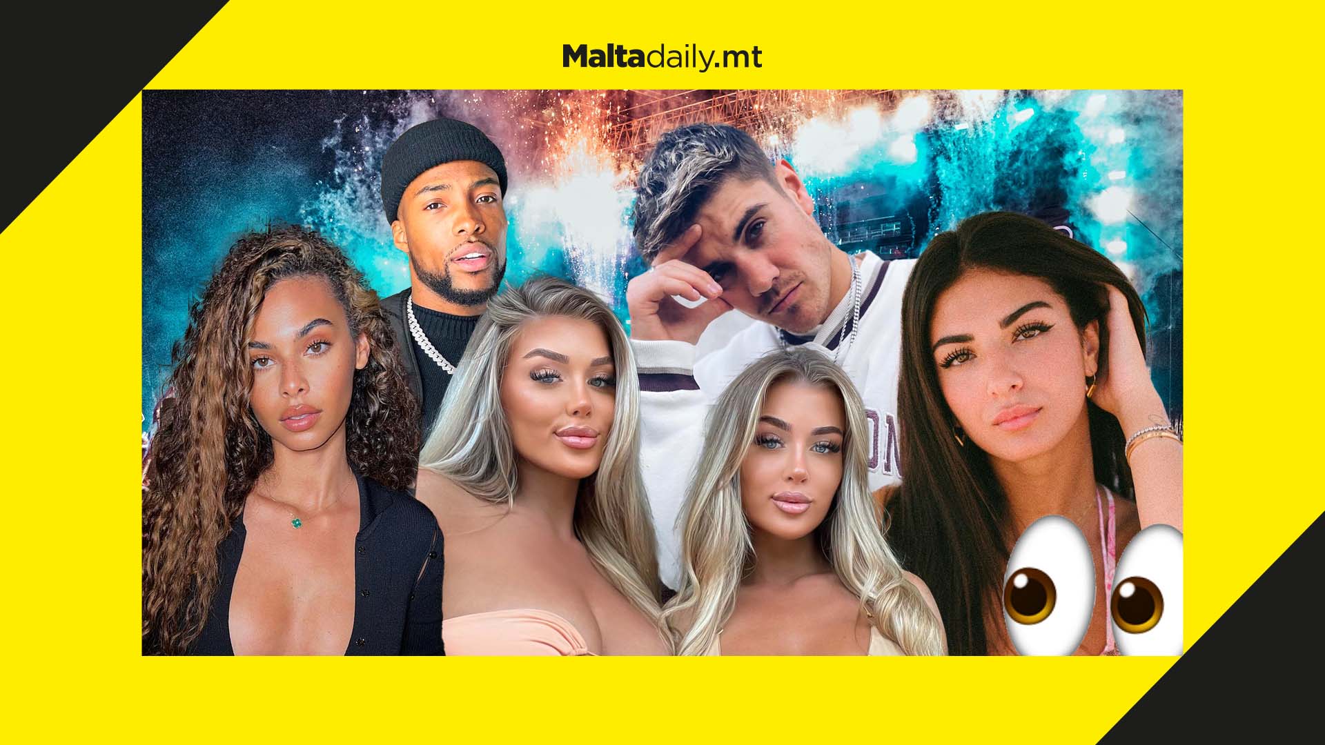 REVEALED: Here's every single celebrity who will be in Malta for Isle of MTV