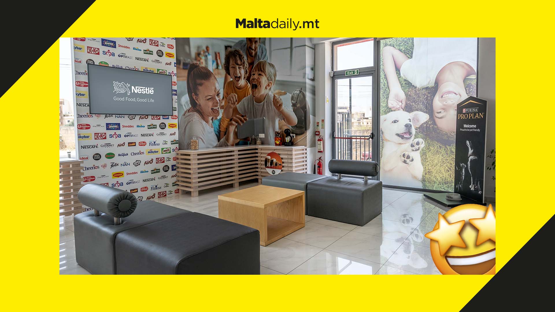 Nestlé renovates its Consumer Centre in Lija