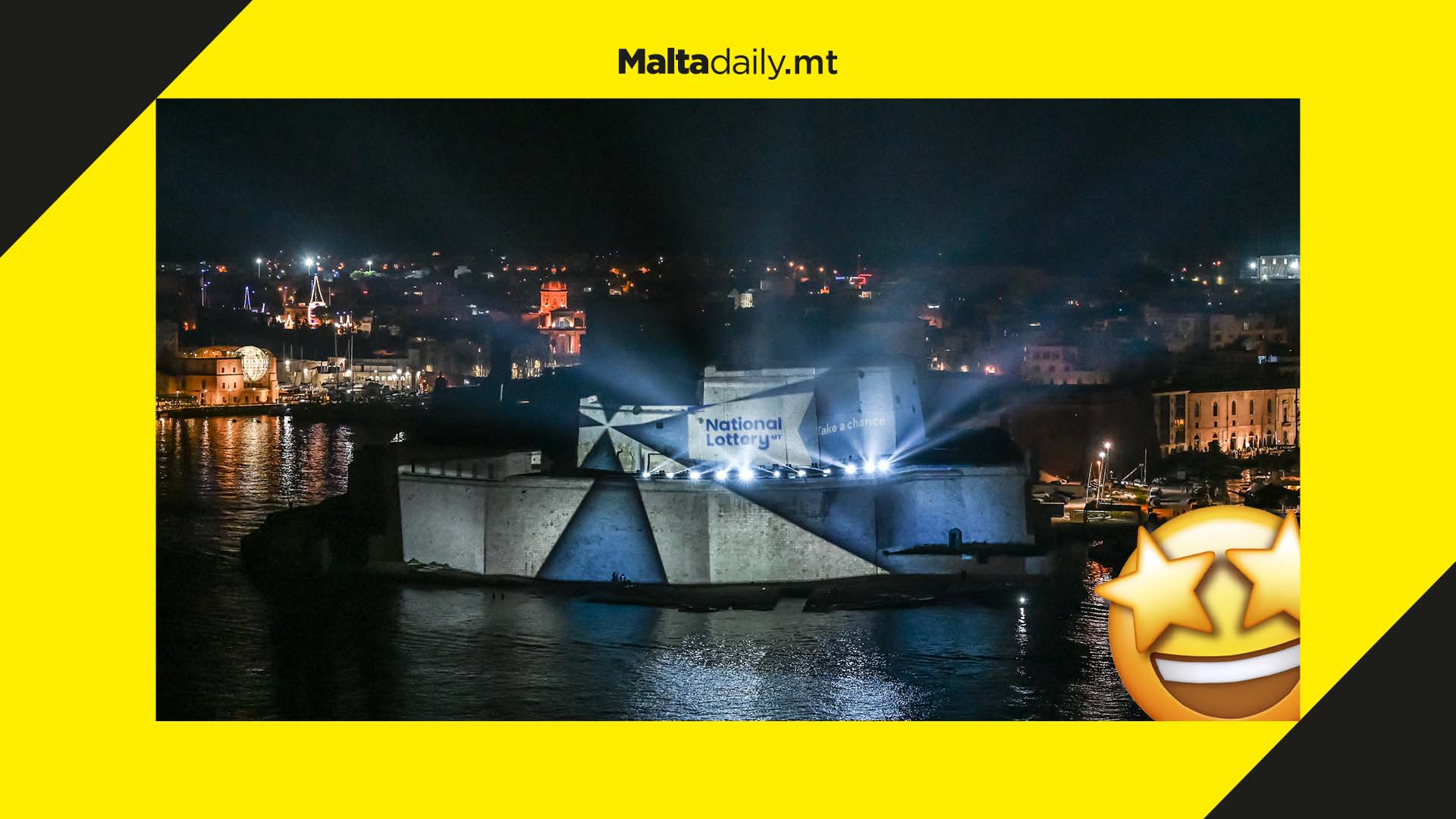 "It all starts here"; National Lottery of Malta kicks off with BIG THINGS ahead
