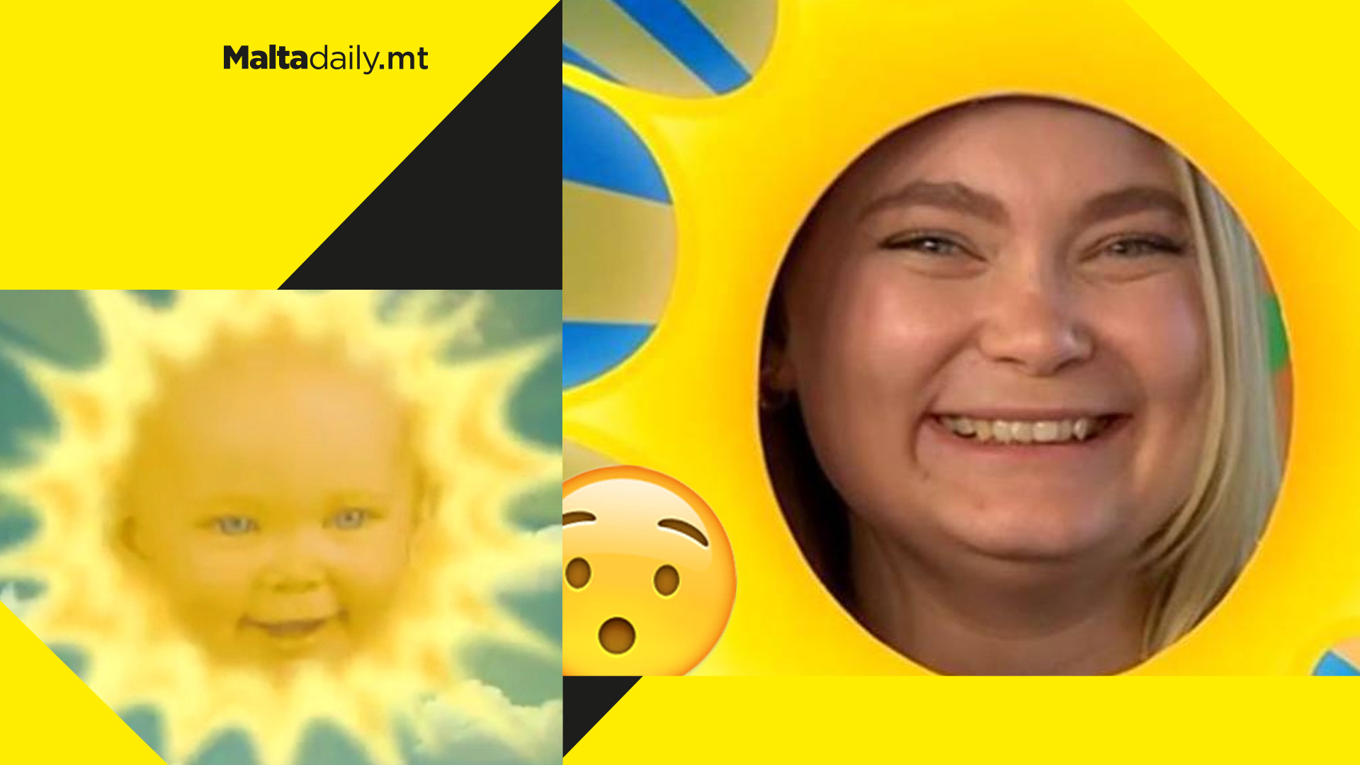 Feel old yet? The baby sun from Teletubbies returns to TV as a 25-year-old woman