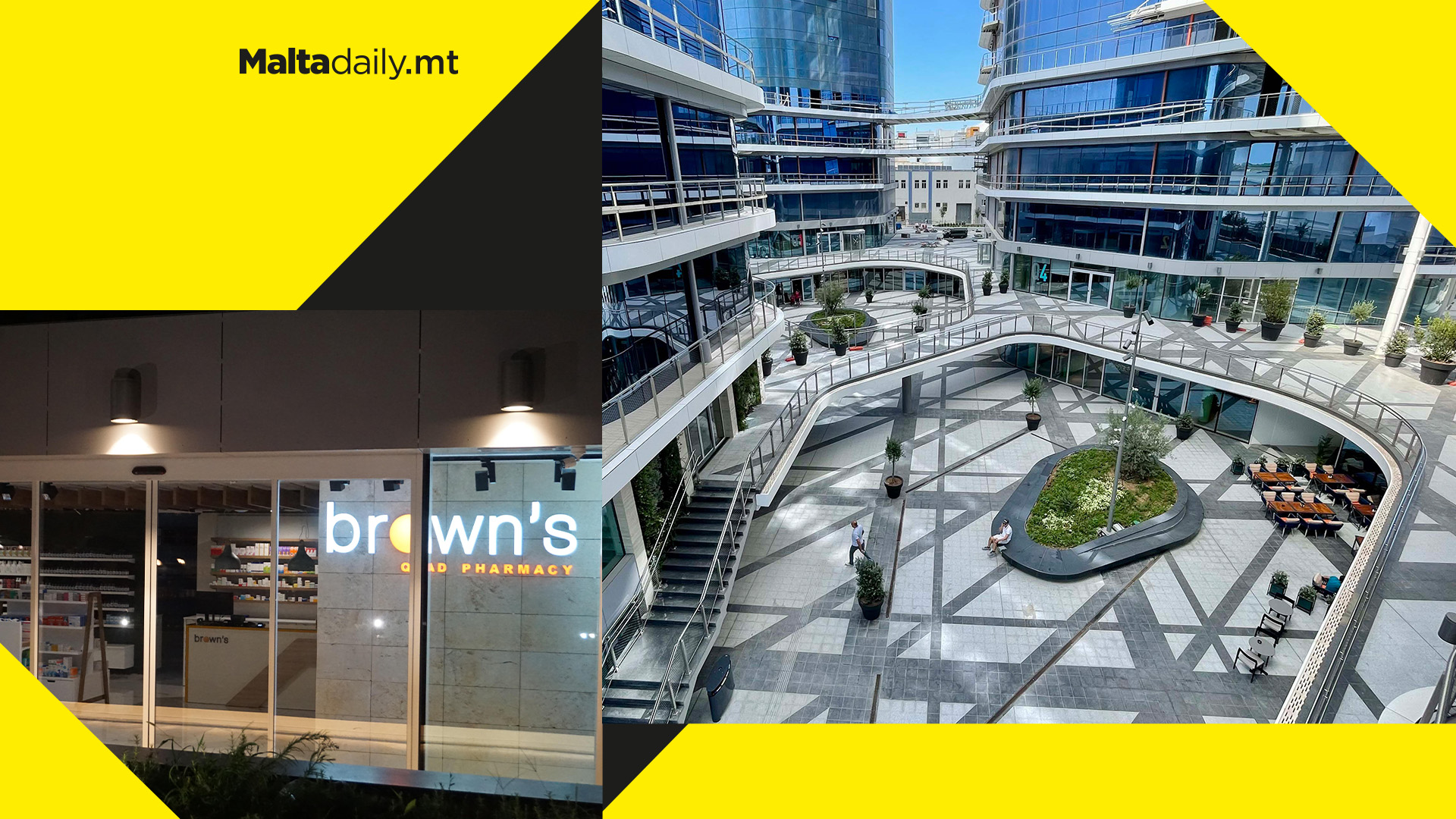 Brown’s joins The Quad Central tenant line-up