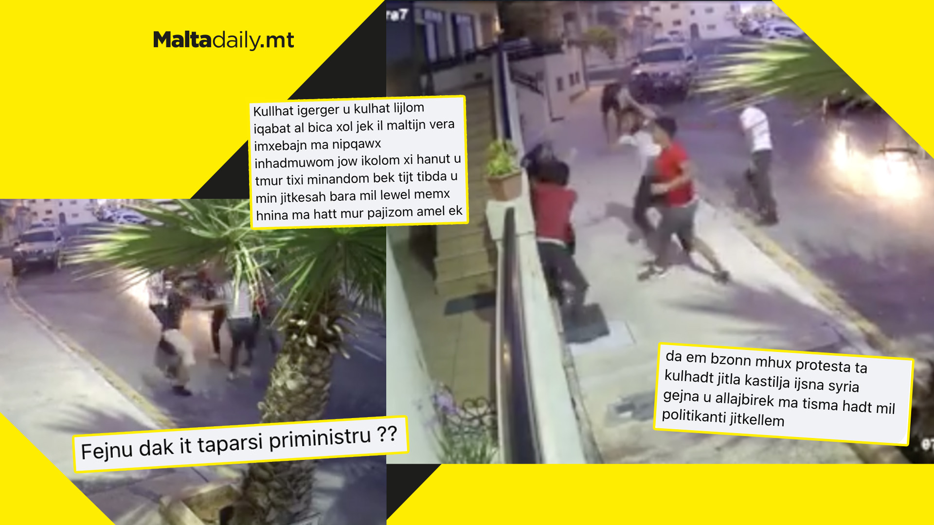 WATCH: 'It's not just Hamrun'; More street brawl footage emerges as citizens report further cases
