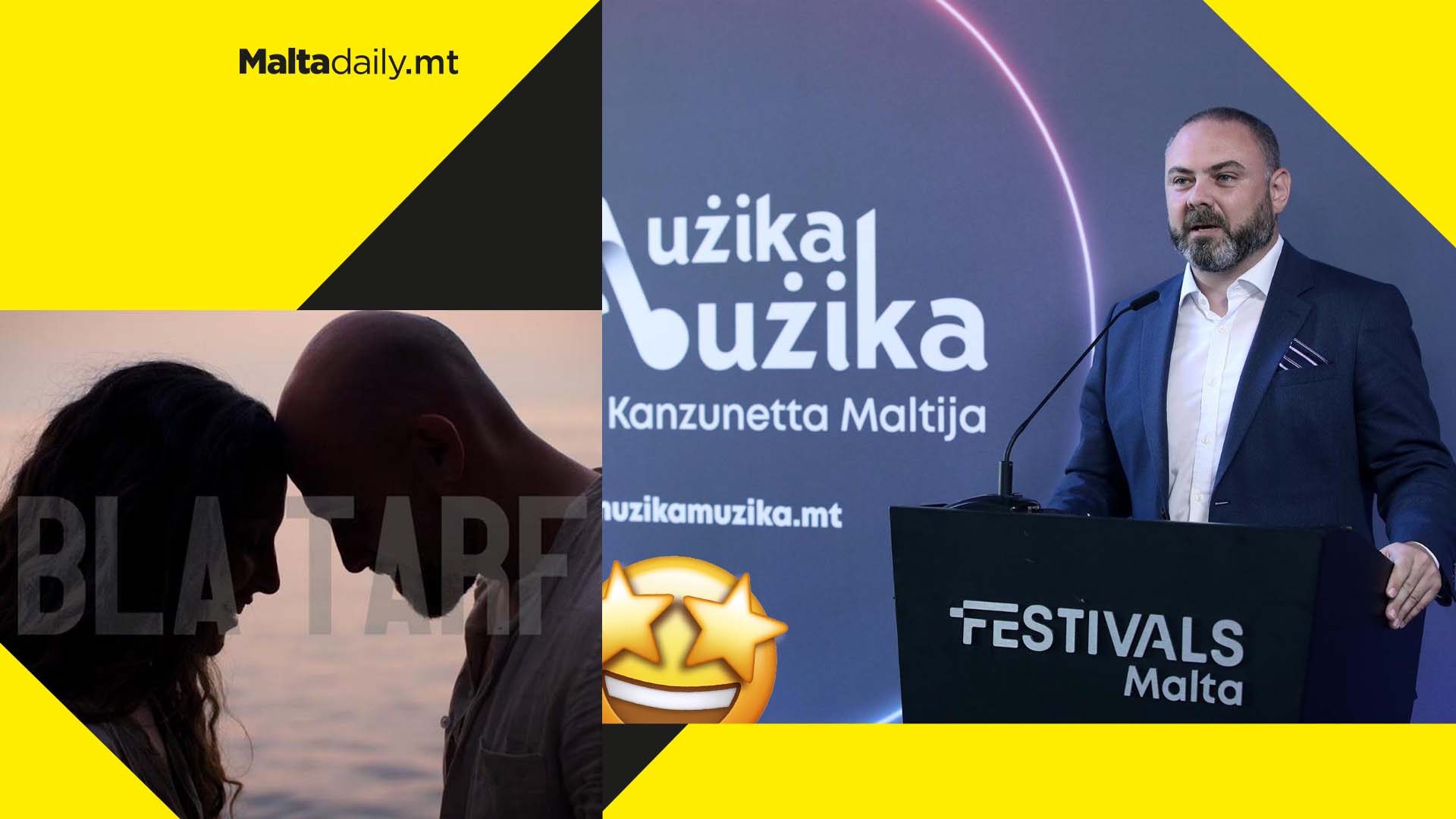 Mużika Mużika 2023 now open following launch of Kurt Calleja's 'Bla Tarf' music video