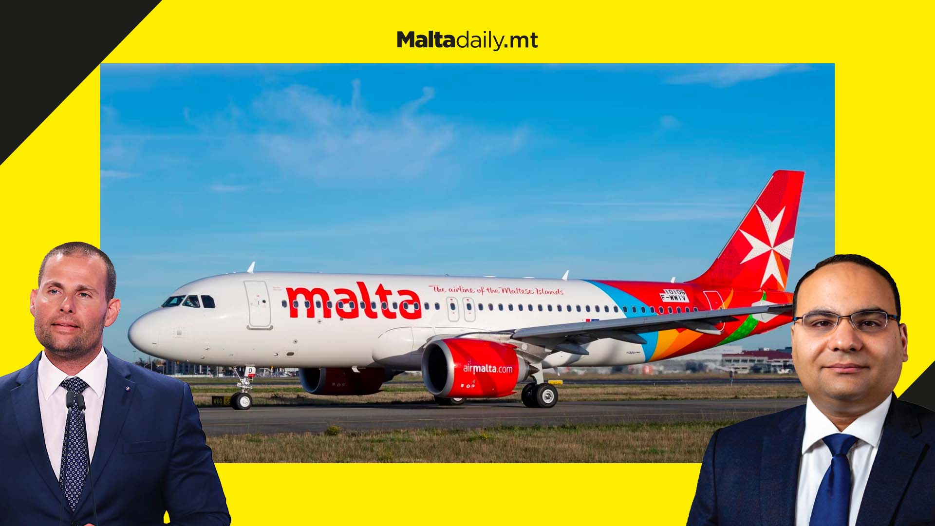 Air Malta to be dissolved through tentative government plan