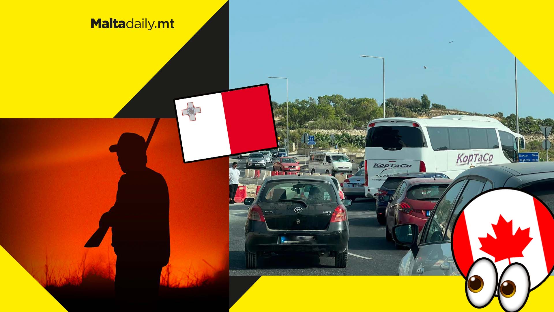 Bullets and Bad Driving: Canada’s warning to tourists visiting Malta