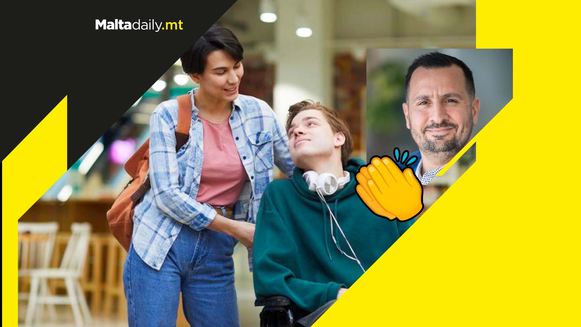 Persons with disabilities could get personal assistant to support independence