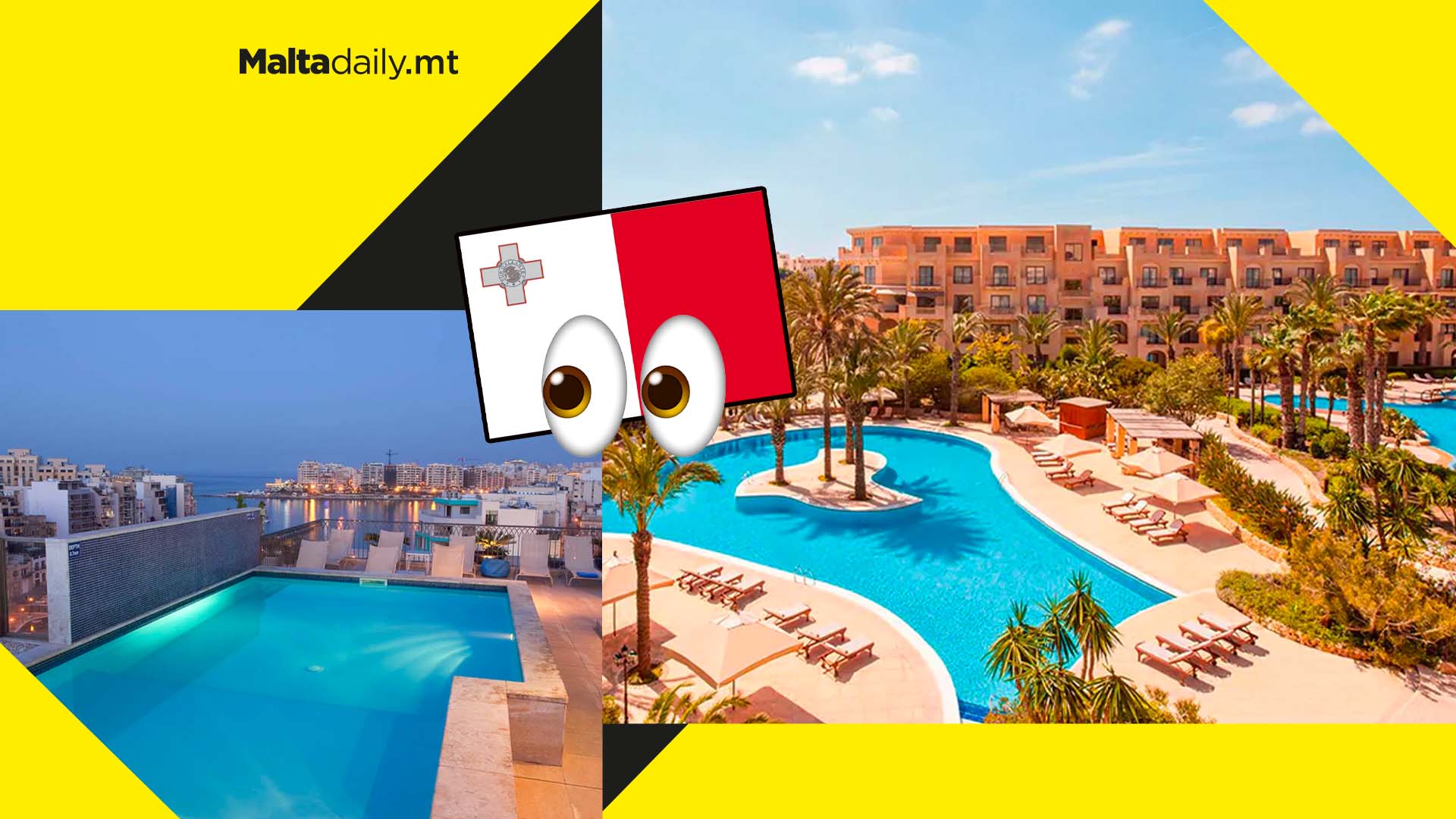 More than 700,000 guests in Maltese hotels in first half of 2022