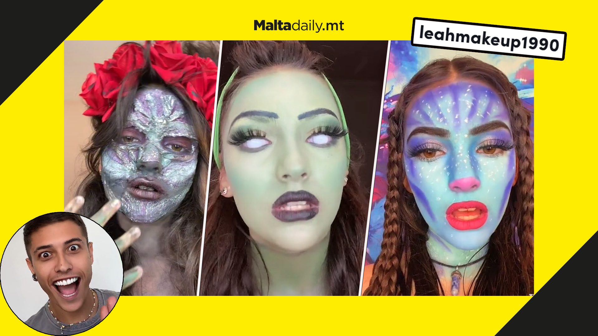 Young Maltese make-up artist is a TikTok star in the making
