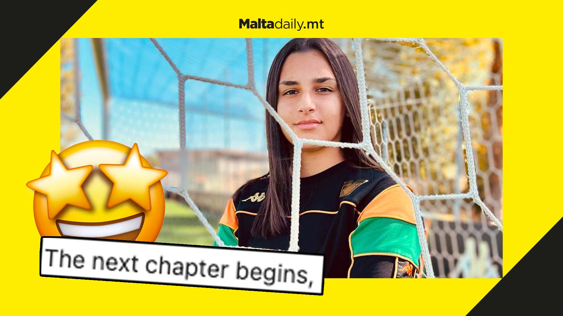 Maltese goalkeeper Maya Cachia joins Venezia Calcio Femminile