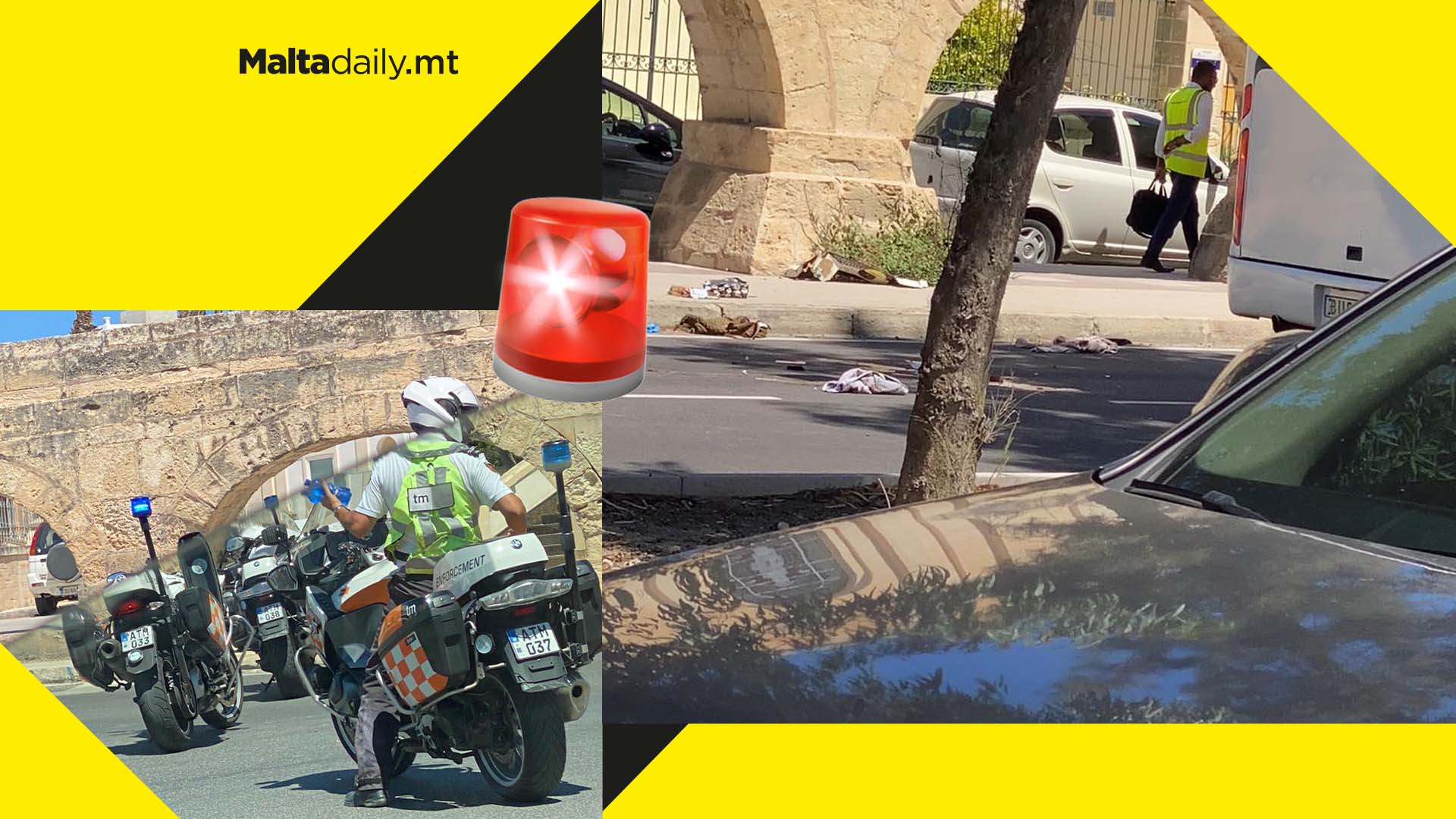 Person reportedly run over in Mriehel bypass