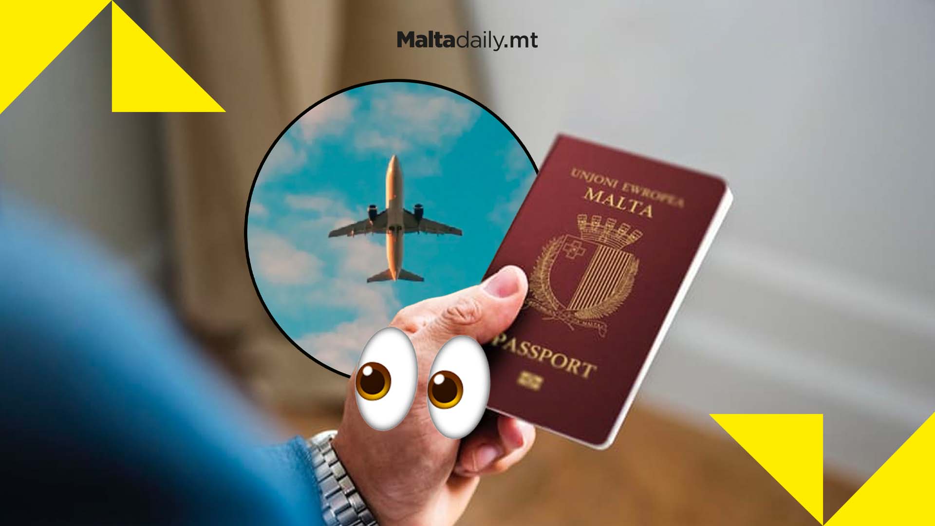 8000 applications for passports in Malta in June 2022 alone