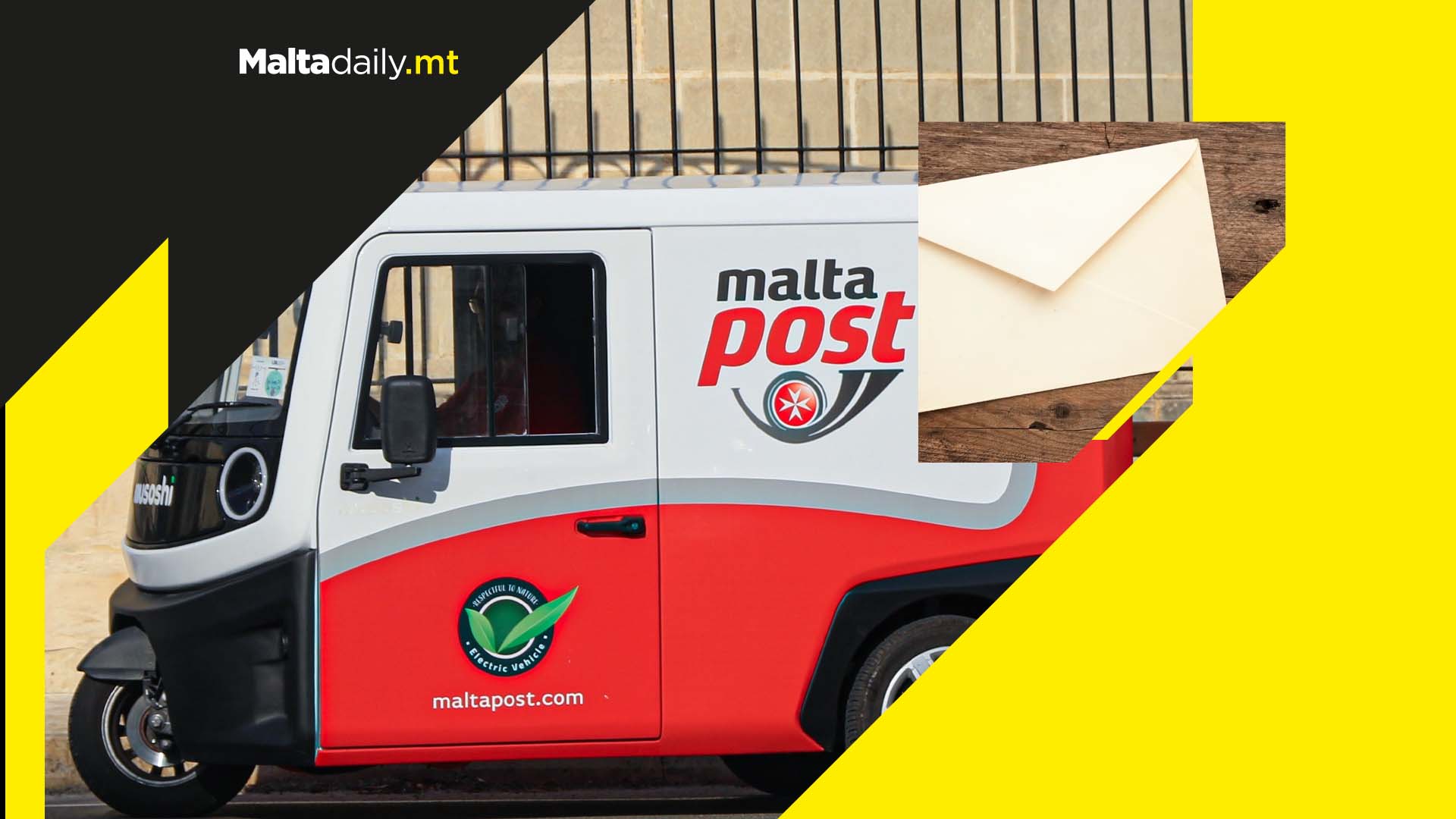 Postage tariffs raised by Maltapost to make up for delivery losses