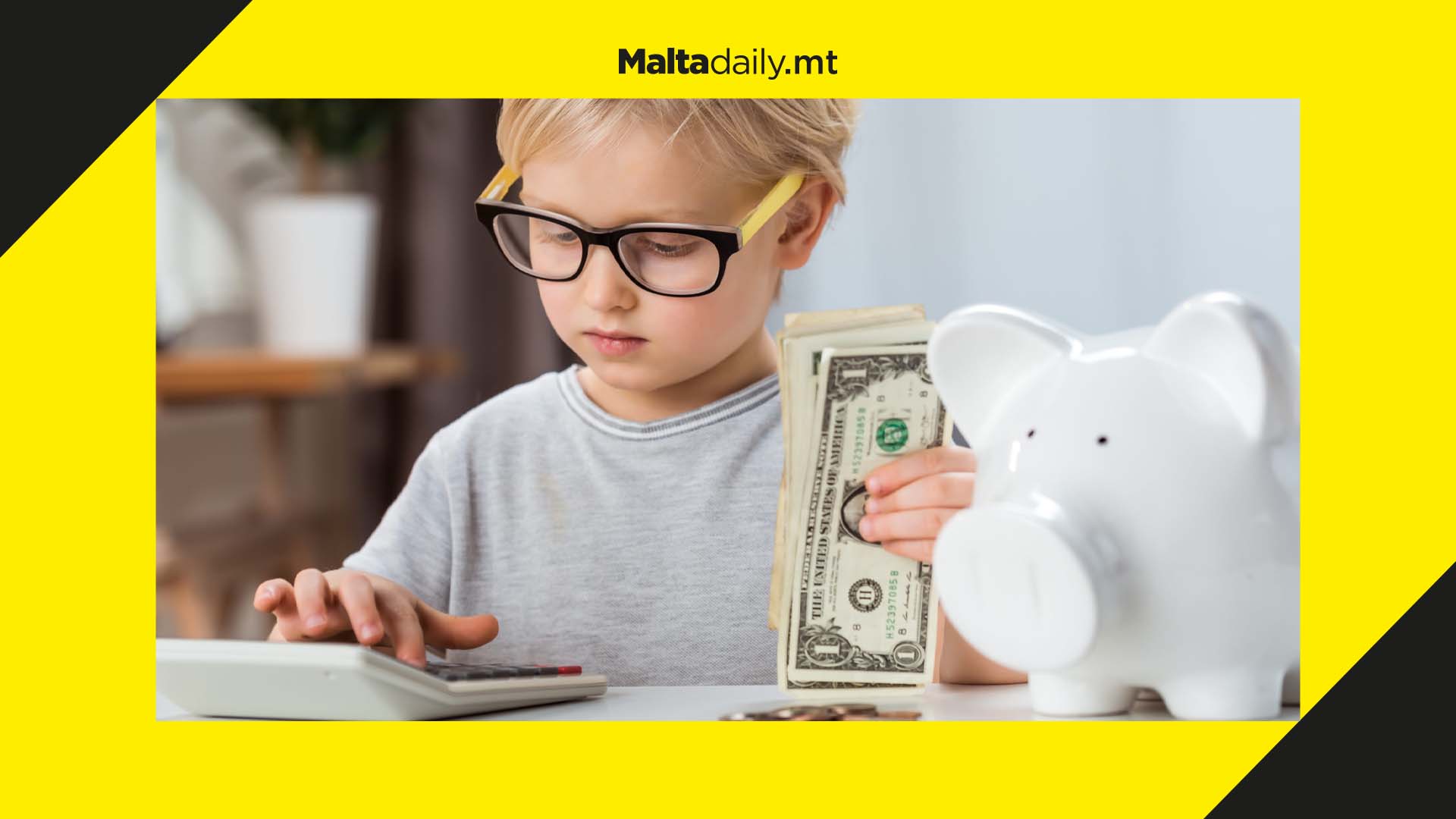 $300,00 to raise a child in US - how does Malta compare?