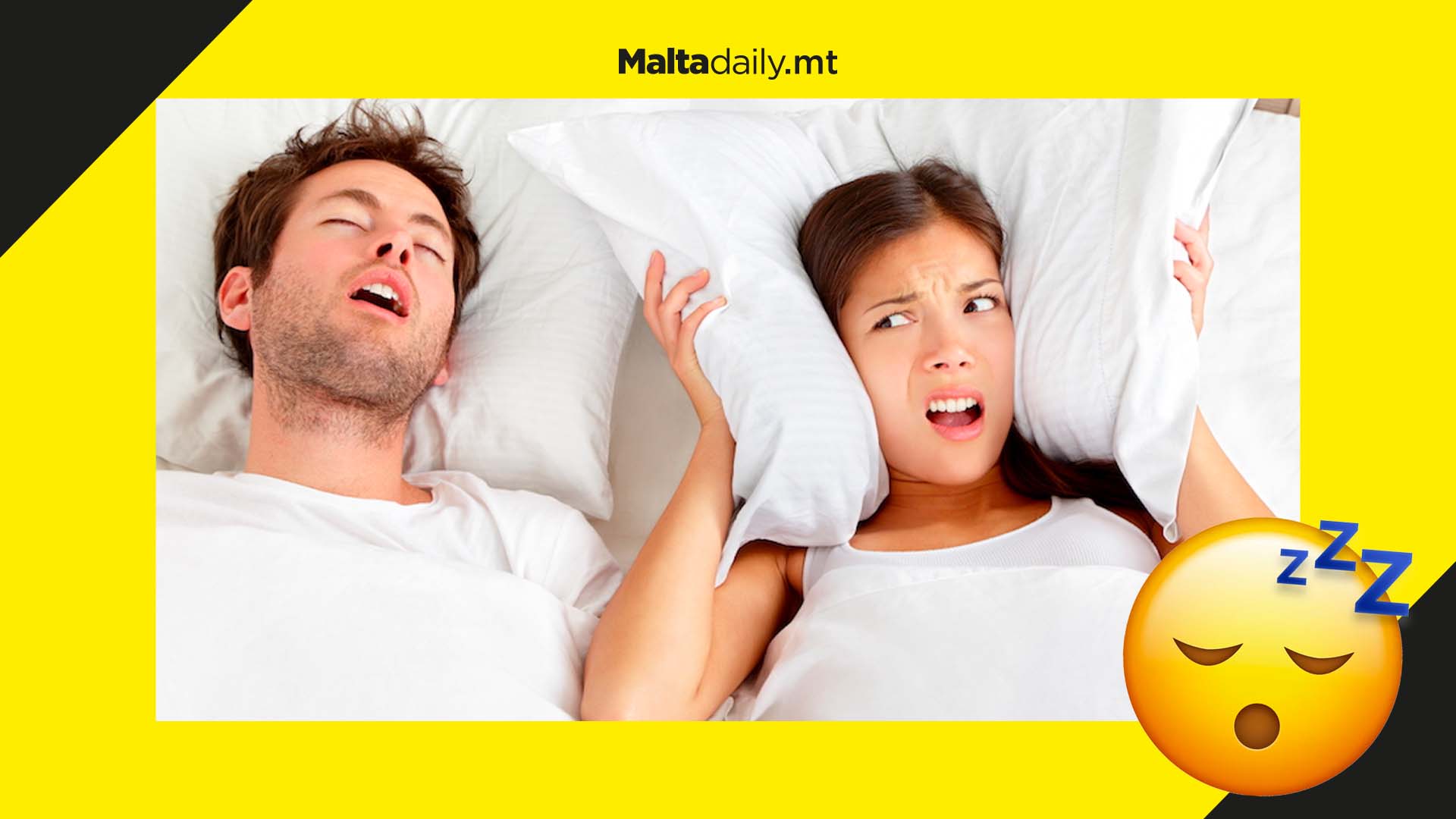 Sleeping in separate bedrooms might be secret to happy couples