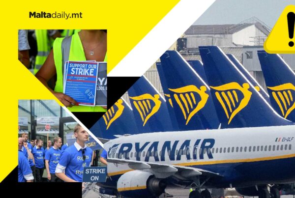 Ryanair cabin crew strikes begin and could last until January 2023