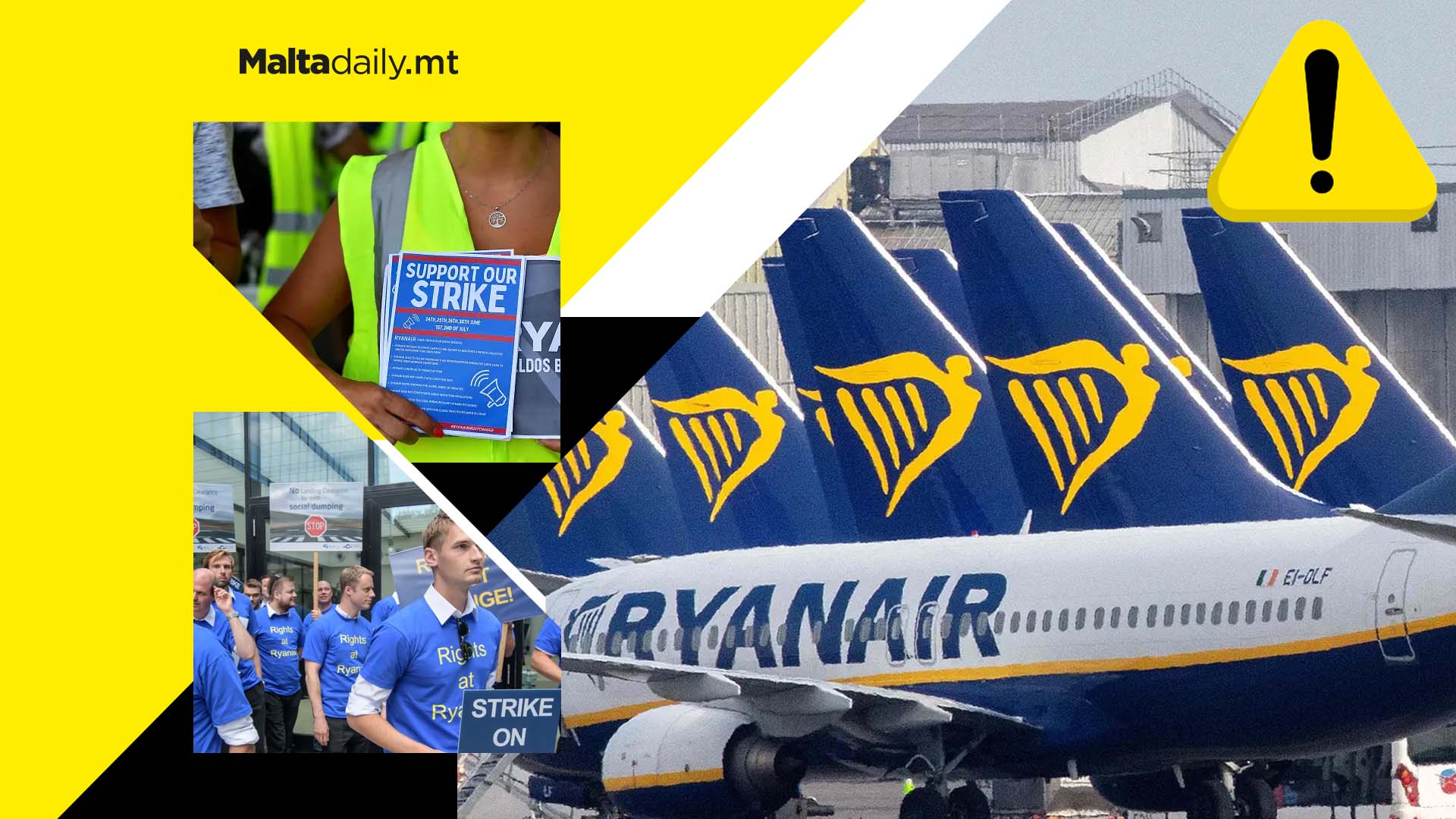Ryanair cabin crew strikes begin and could last until January 2023