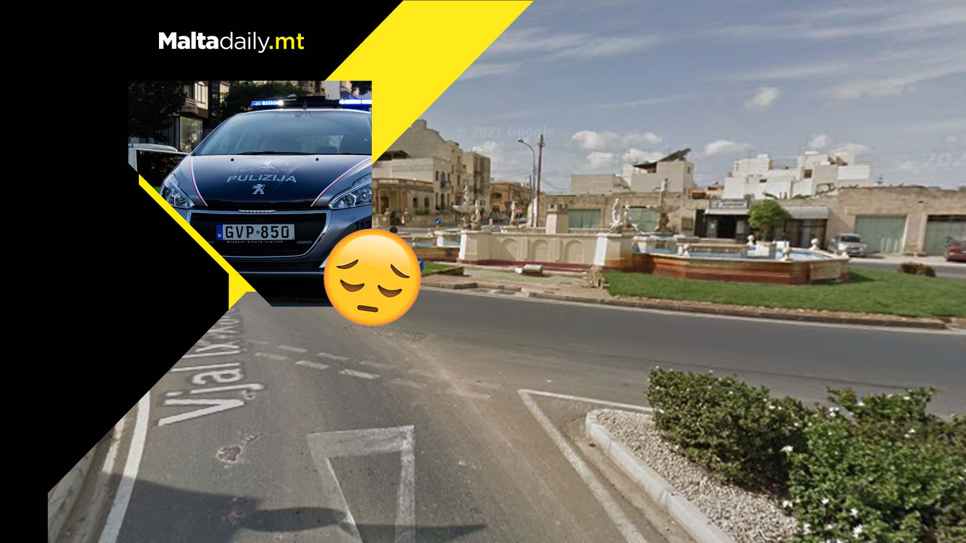 Żurrieq traffic incident leaves motorcyclist grievously injured