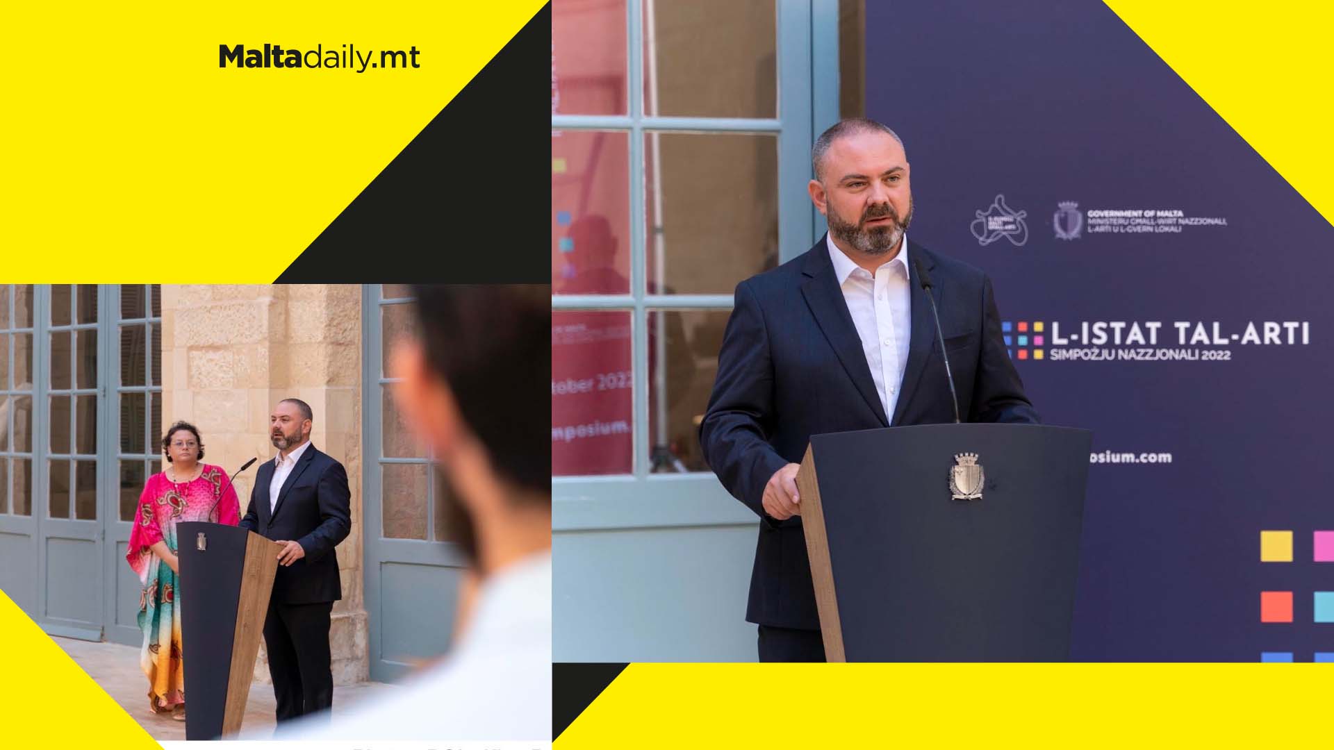 Launch of the first ‘State of the Arts – Malta National Symposium’