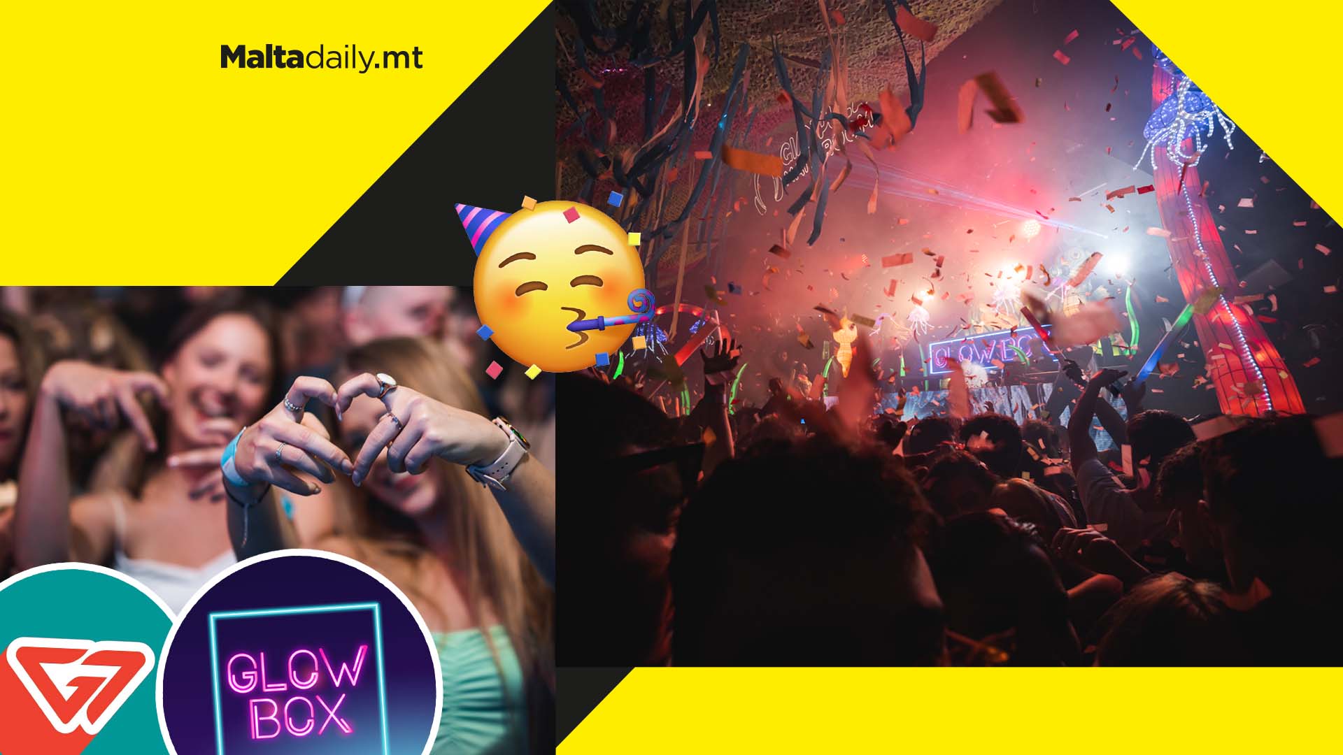 PARTY TIME: End the summer with confetti showers & crazy vibes at Glow Box Fiesta Edition