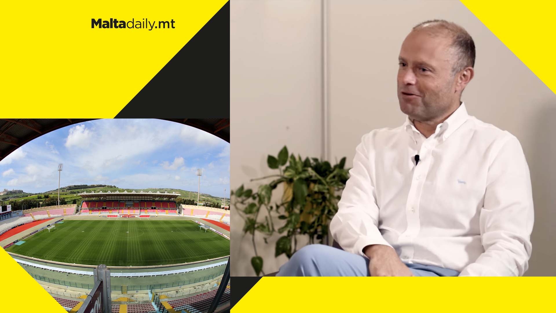 WATCH: "I was chosen", Joseph Muscat address Malta Premier League chairman appointment
