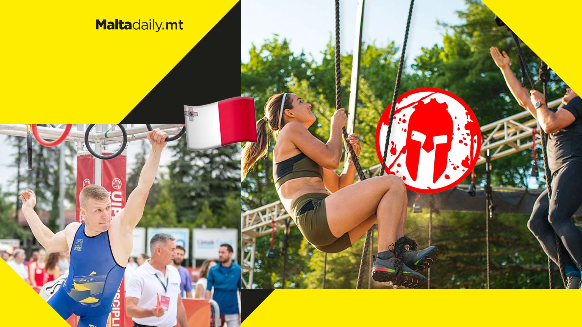 The world's leading obstacle race series Spartan Race is coming to Malta