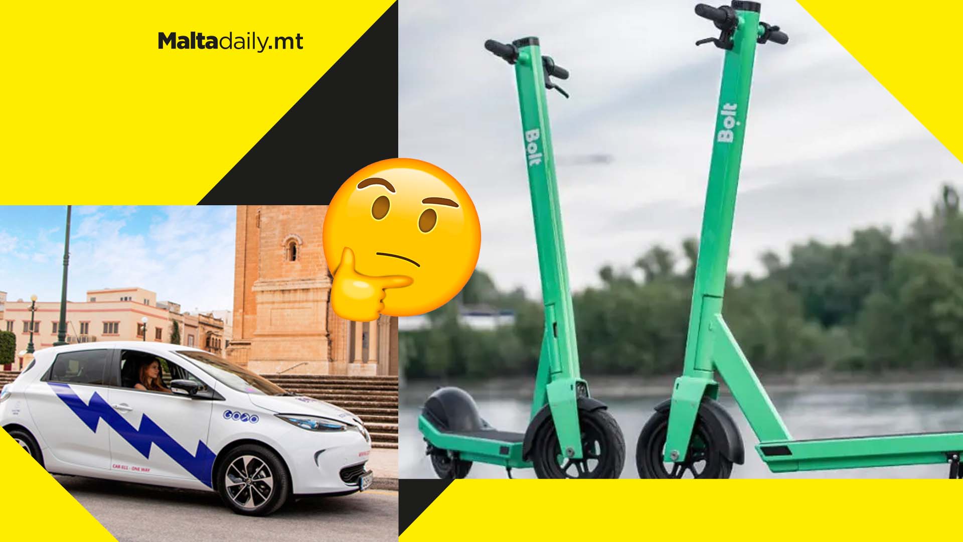 Bolt proposes GoTo parking spaces be used for e-scooters