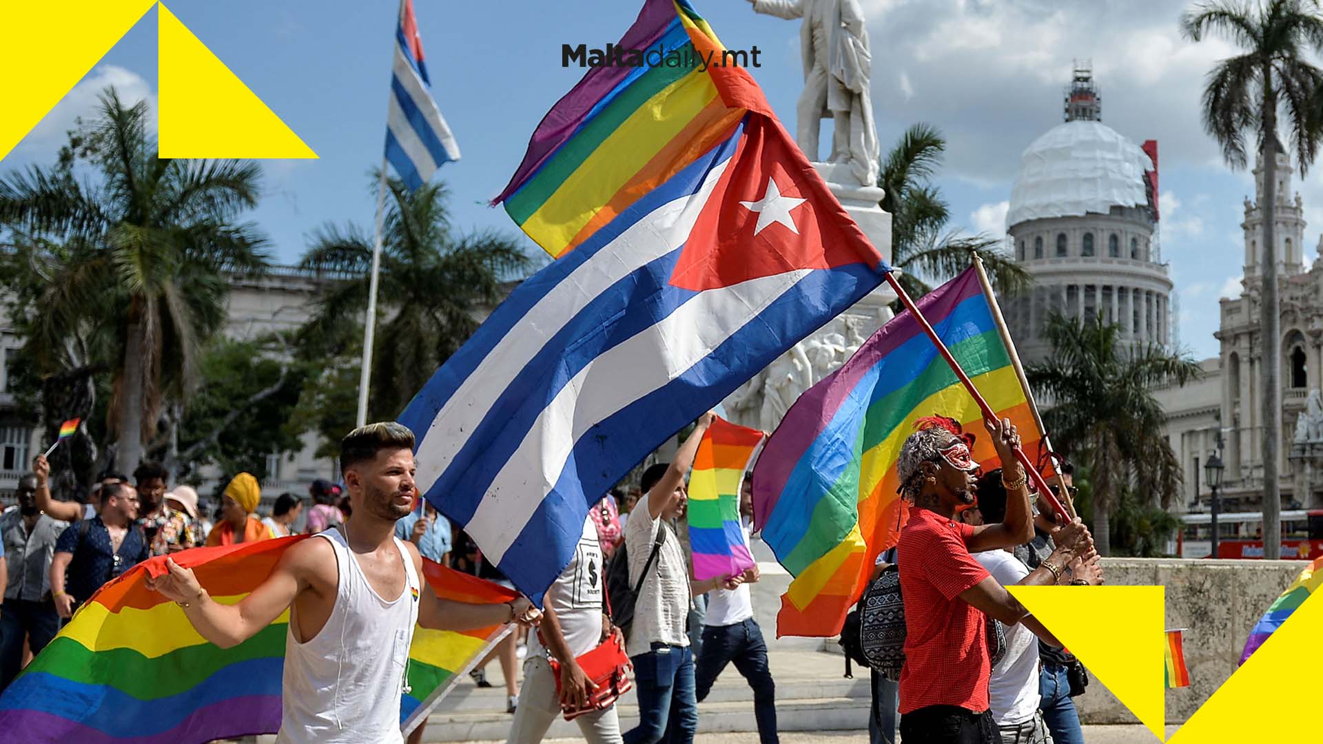 Cuba legalises same-sex marriage with overwhelming majority
