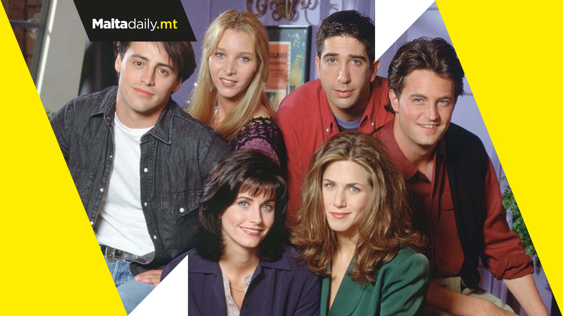 The first ever episode of Friends aired 28 years ago in 1994