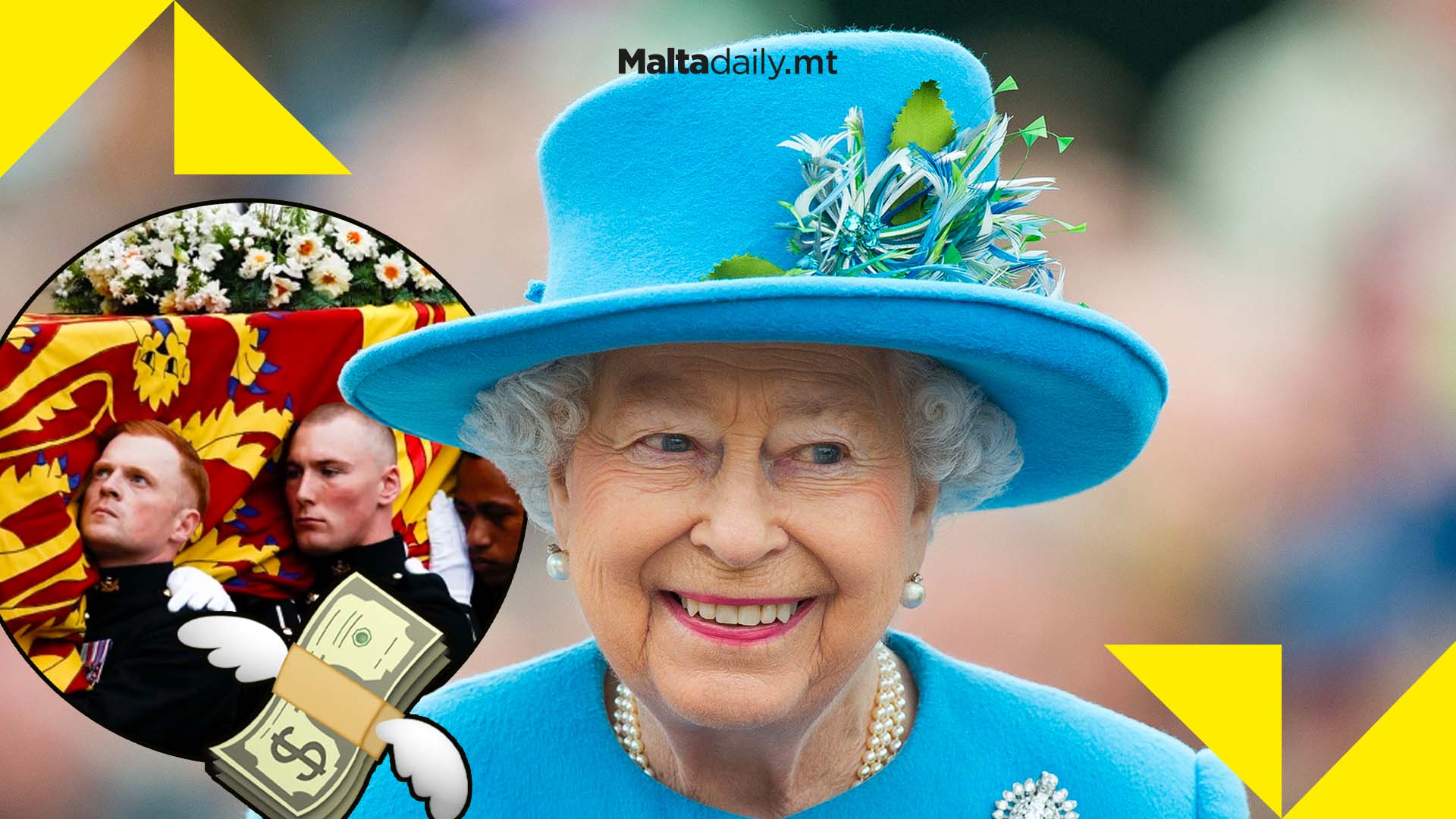 Queen Elizabeth’s funeral could cost the UK around £6 billion