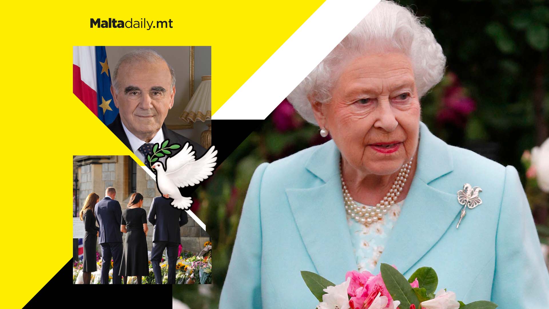 Queen Elizabeth II’s funeral confirmed for 19th of September: President George Vella to attend