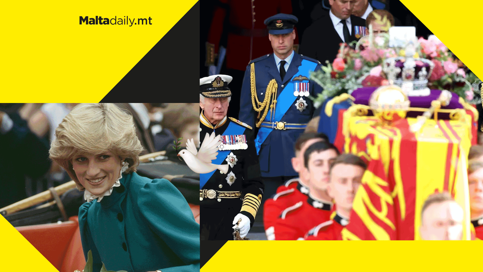 The Queen's funeral had less viewers than Princess Diana's funeral according to estimates