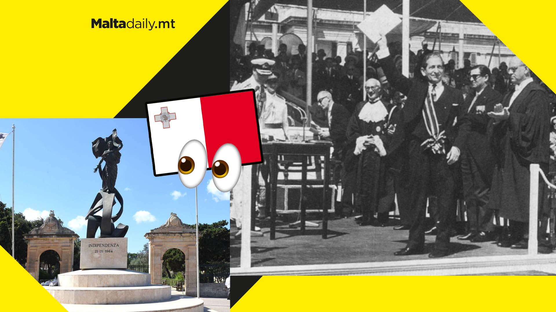 Here are some facts about Malta’s Independence Day