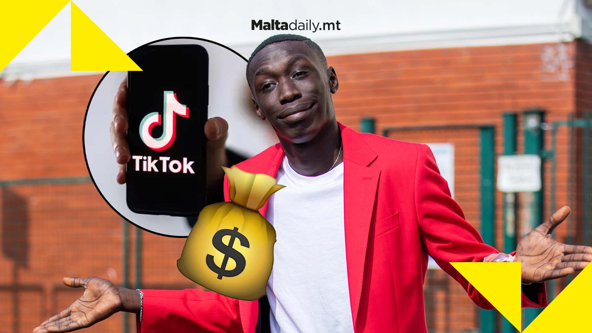 TikTok star Khaby Lame reportedly makes €750,000 from every post