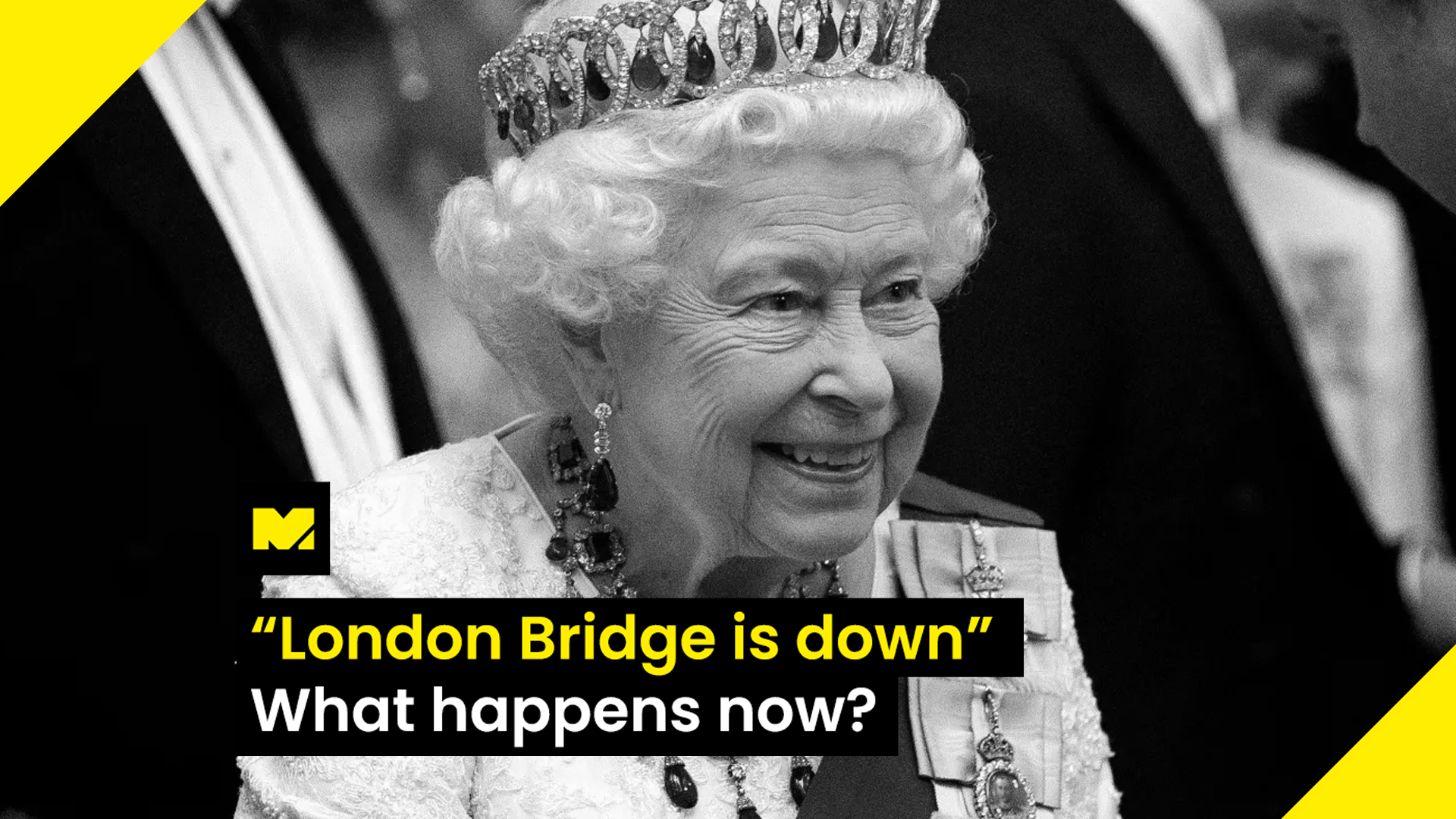 "London Bridge is down" - What happens now?